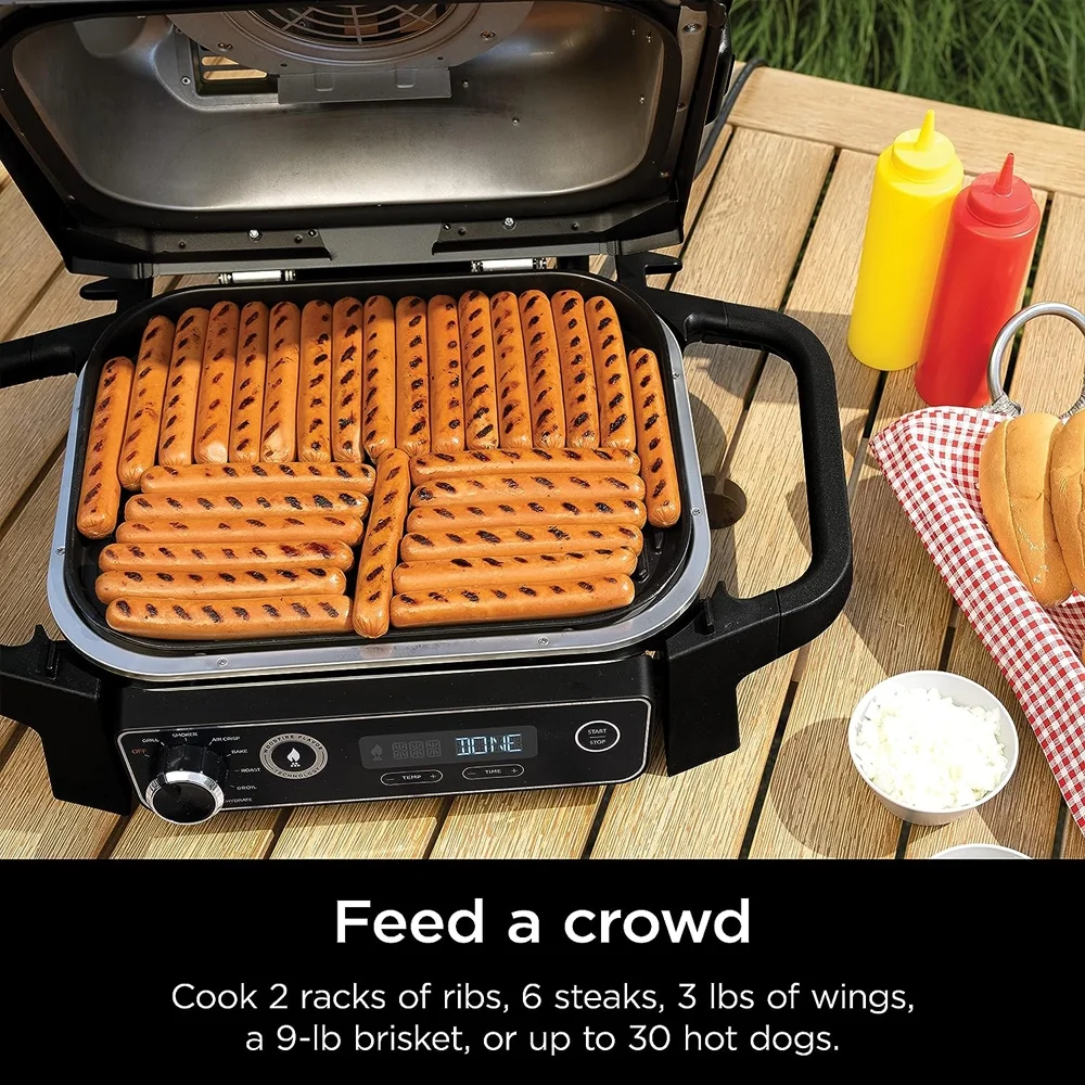 Ninja Woodfire Outdoor Grill and Smoker - Image 7