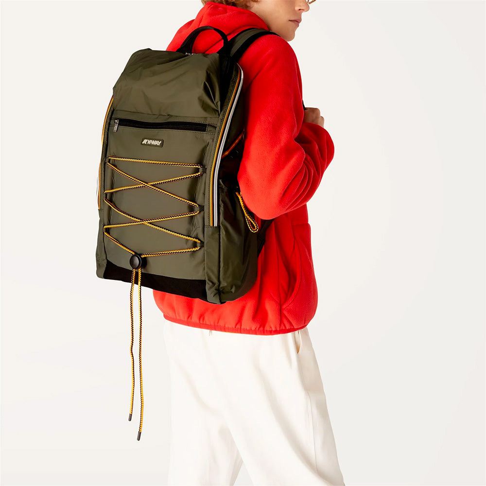 K-Way - Sac Monte Limar - Vert Blackish