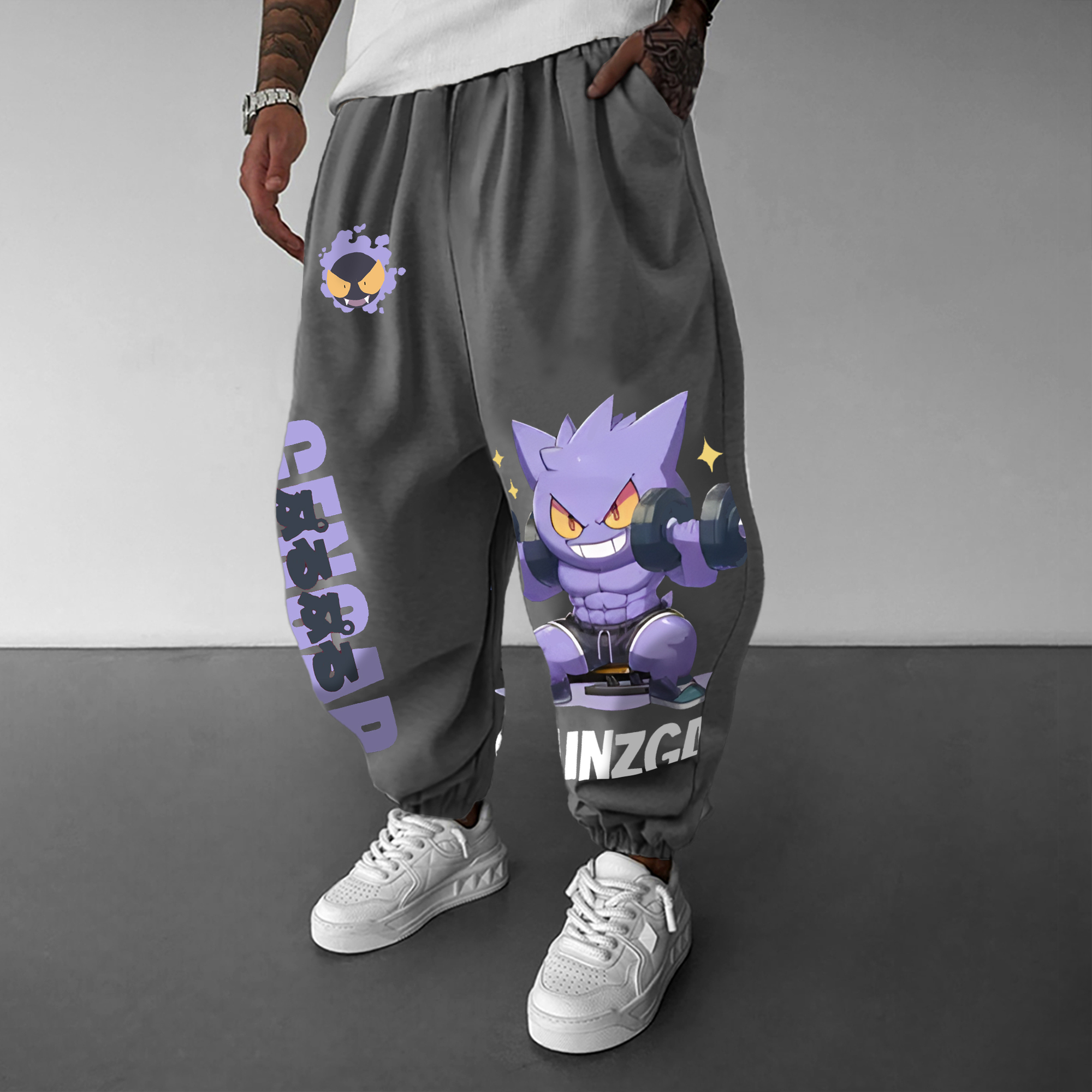Unisex  “Comicssoul” Casual Anime Streetwear Pants