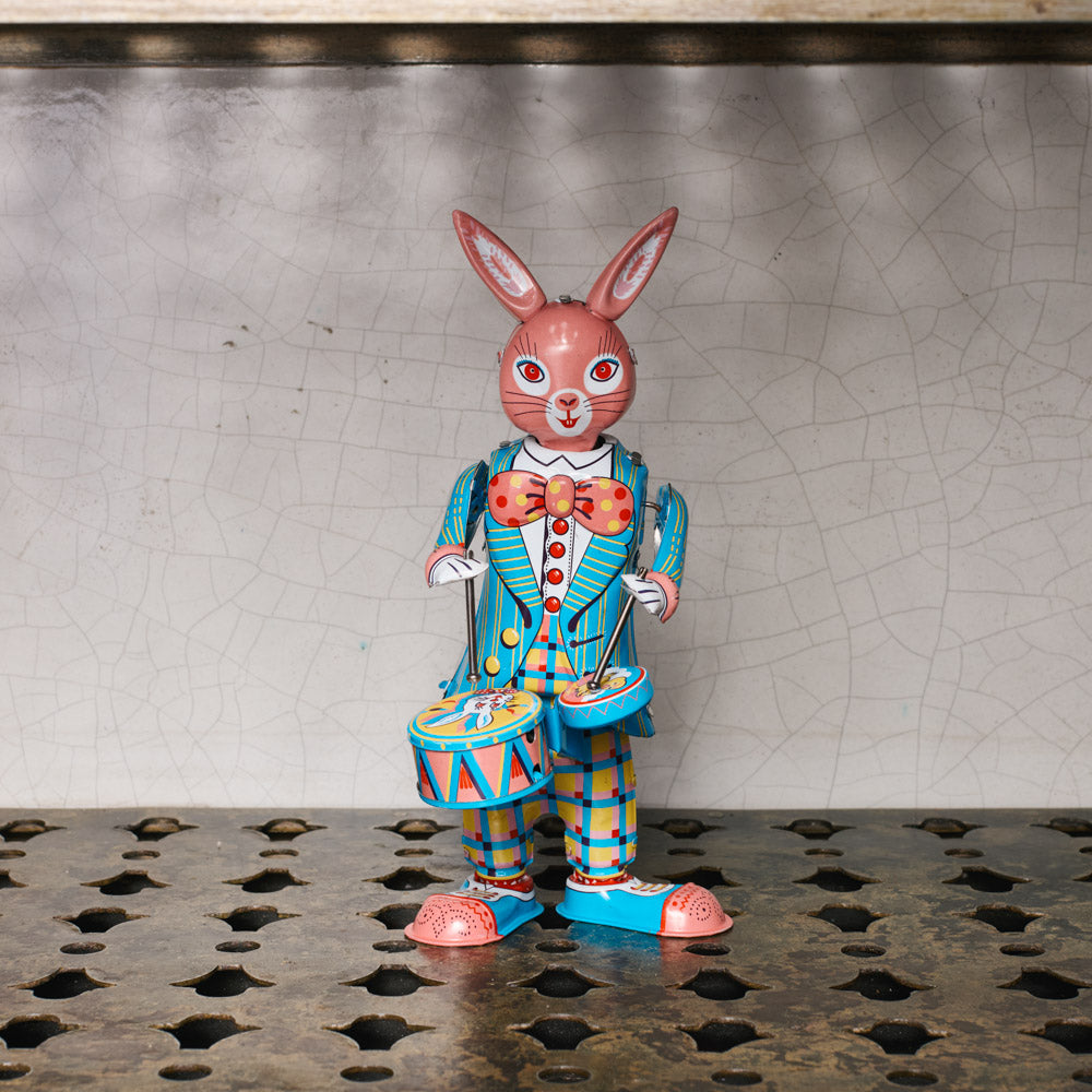 Jouet - Lapin au tambour