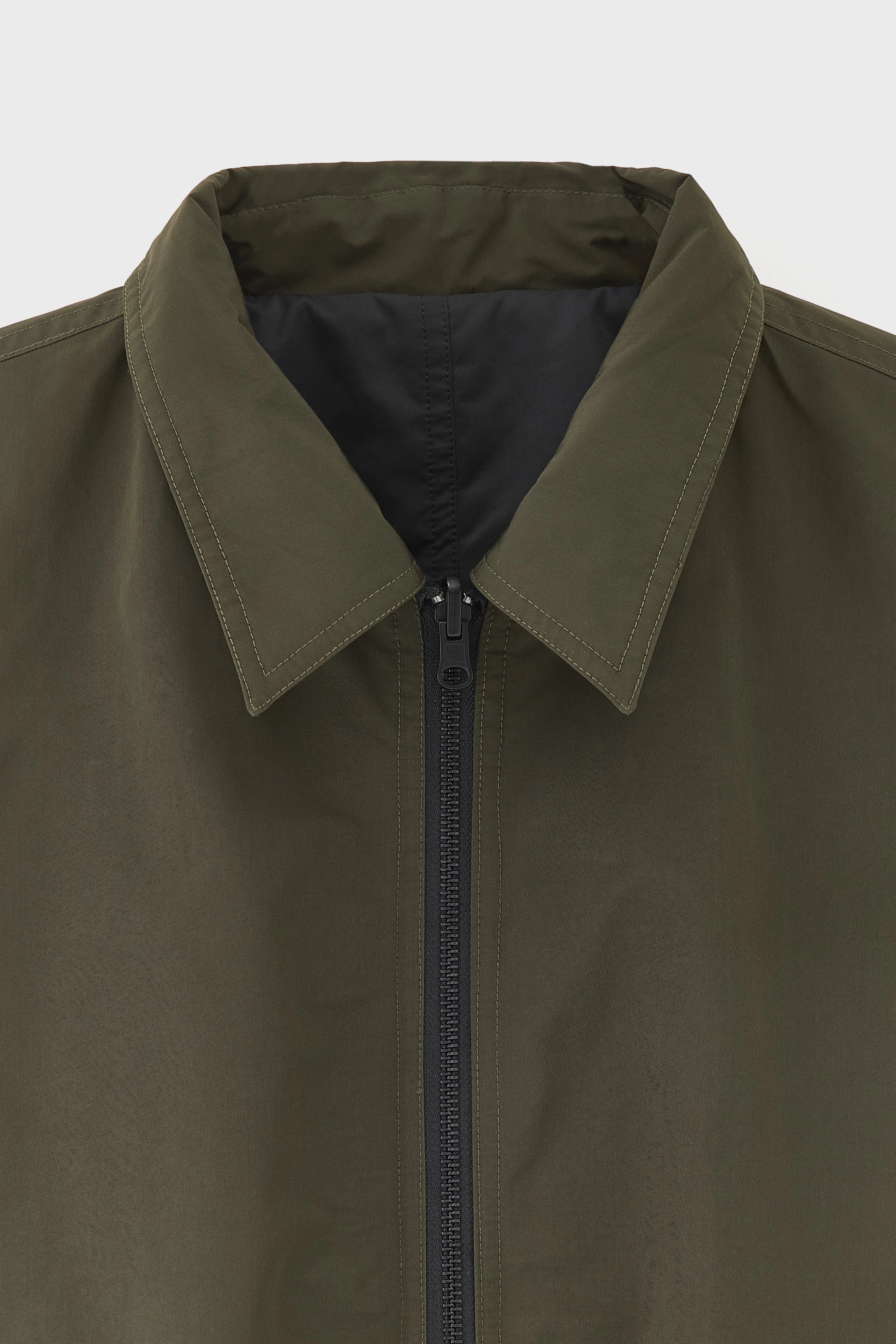 Bellerose Jollie padded zip-up jacket (261 / M / METEORITE)
