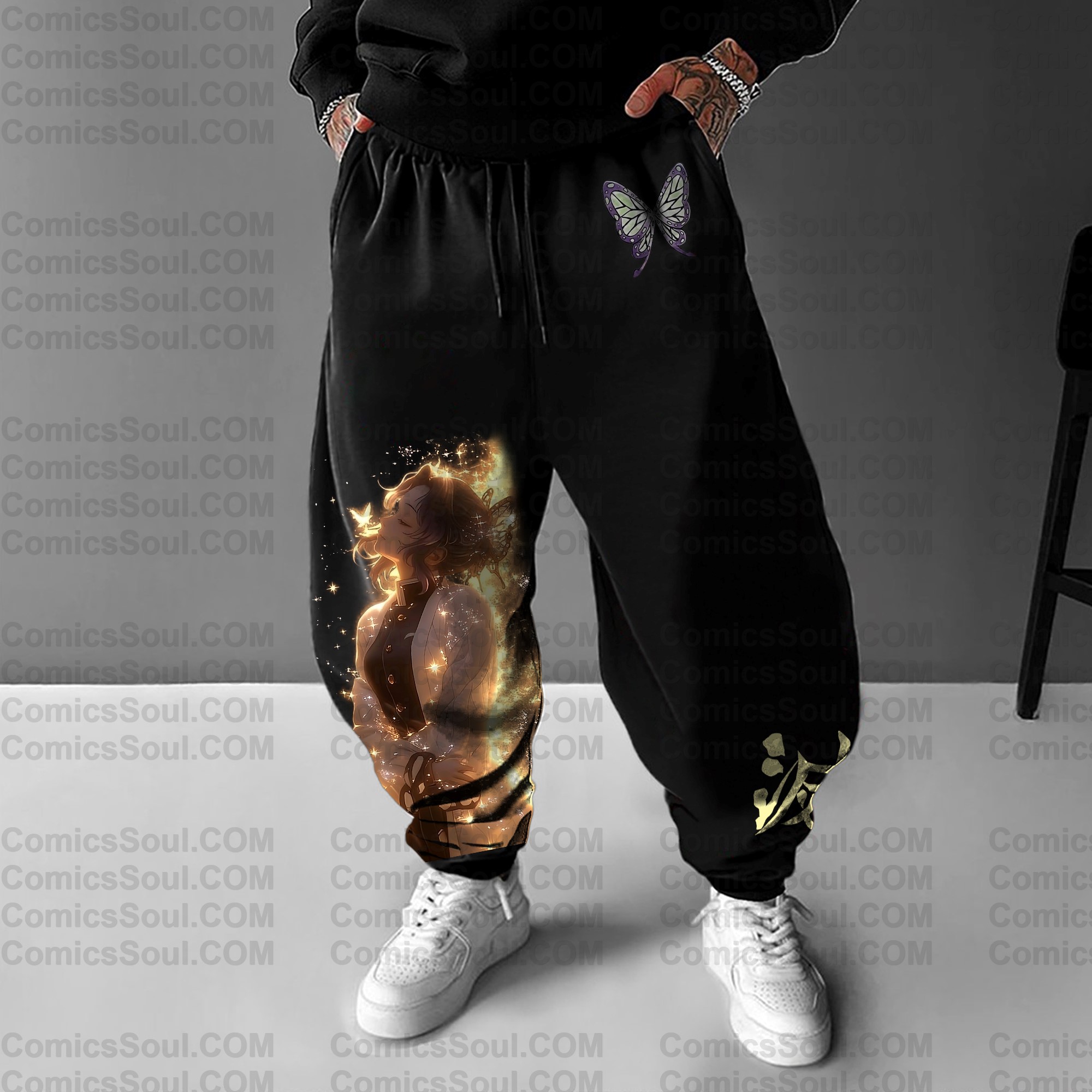 Unisex “  Comicssoul ” Casual Streetwear Pants