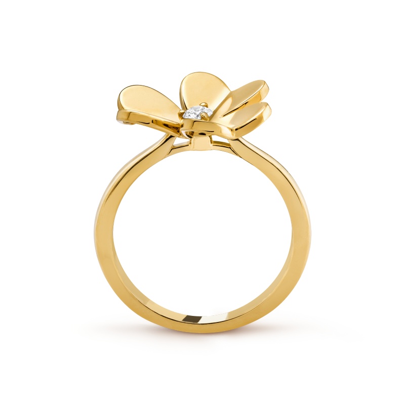 Replicate Frivole ring, 1 flower, small model(1:1 replica) - Original Replica Club