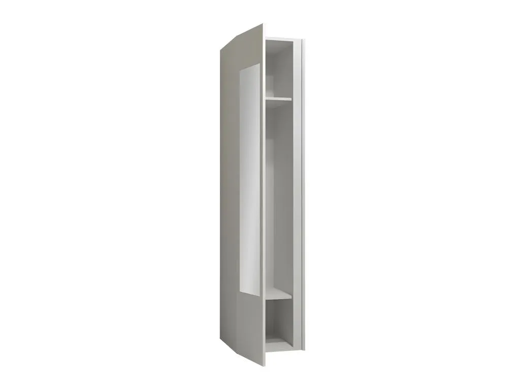 Armario Decoencanto 370 Blanco 186x40x44cm Número de estantes - 2.00