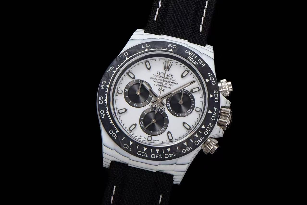 Replica DiW Rolex Daytona Irbis V2 CarboQuartz