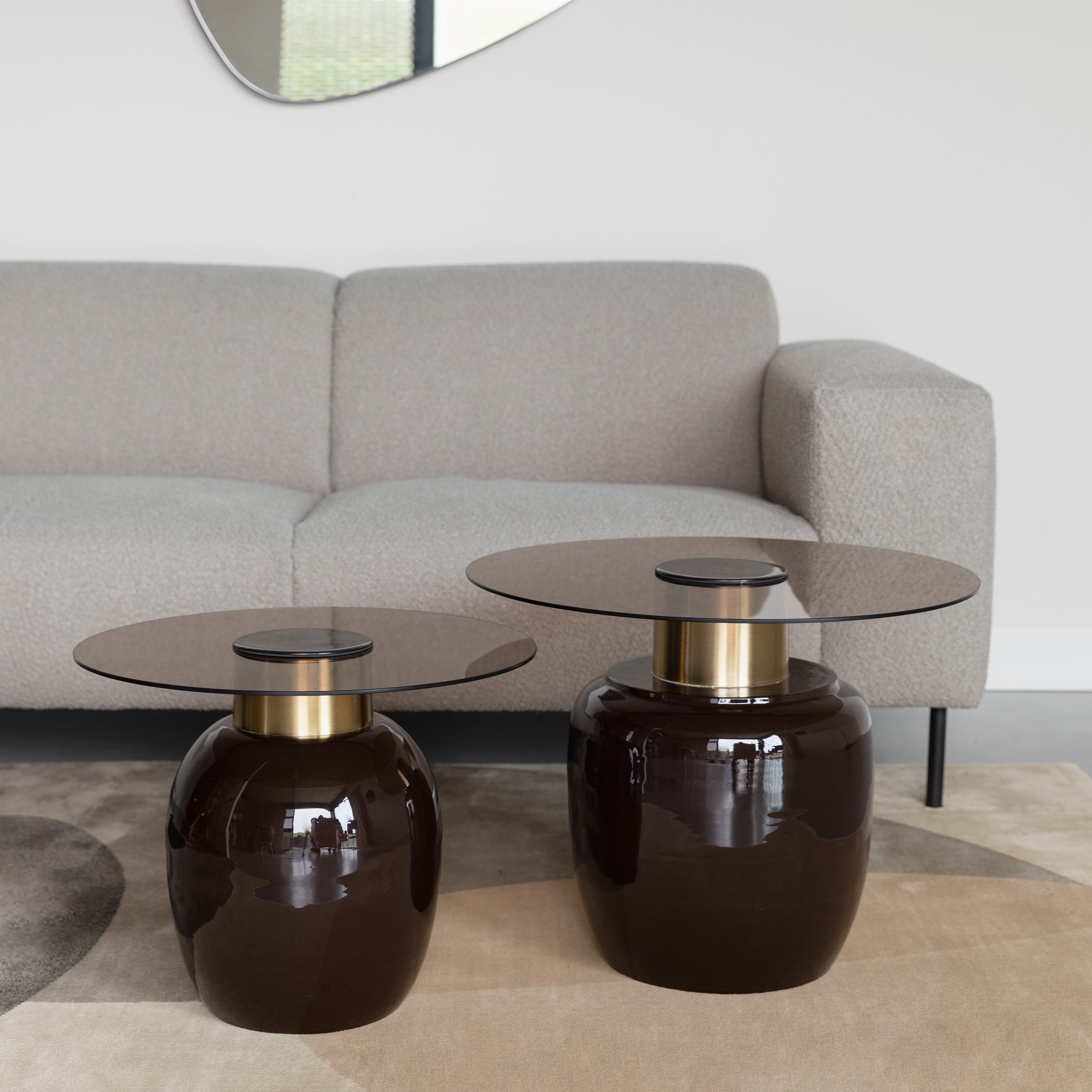 by fonQ Elise Bijzettafel - Ø 50 cm