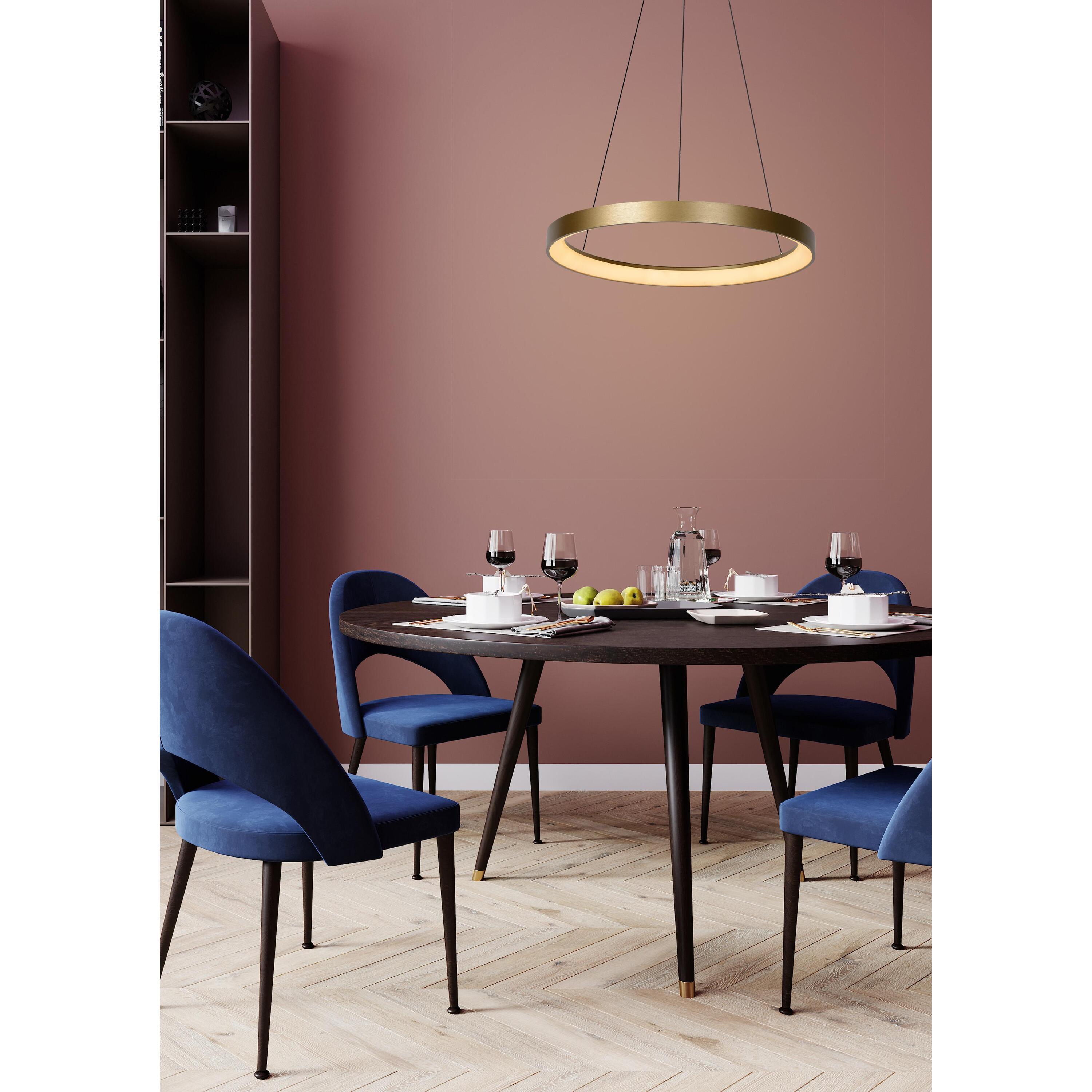 Vidal hanglamp LED Ø58 mat goud