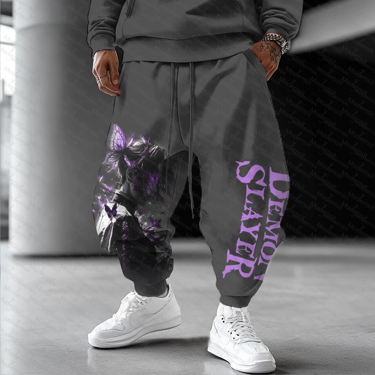Unisex  “Comicssoul” Casual Anime Streetwear Pants