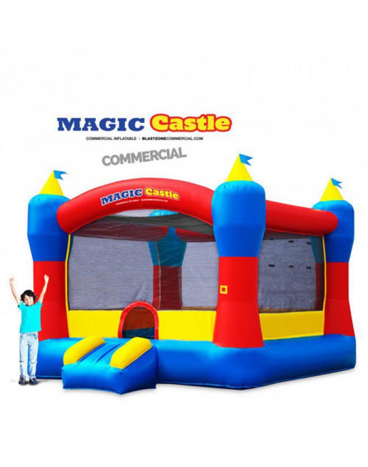 Magic Castle 15 Commercial Inflatable Bouncer