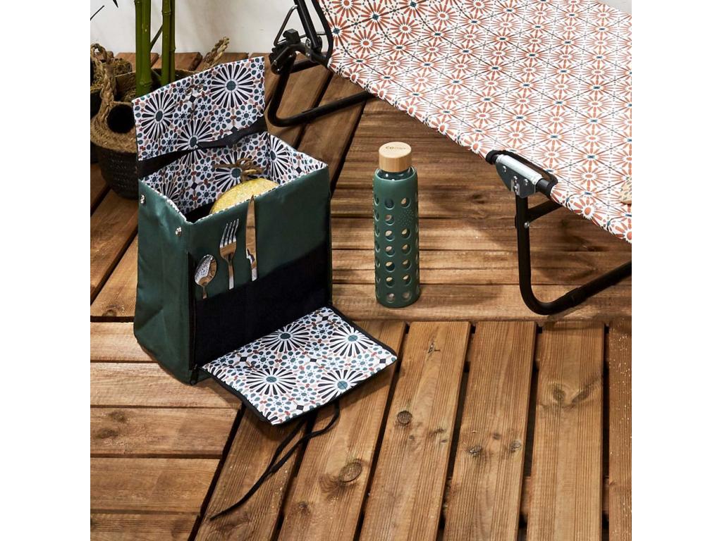 Bolsa nevera multibolsillo para patio
