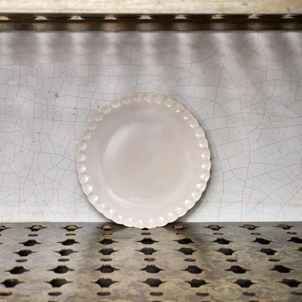 Assiette Marguerite - Blanc - Atelier Sôvage