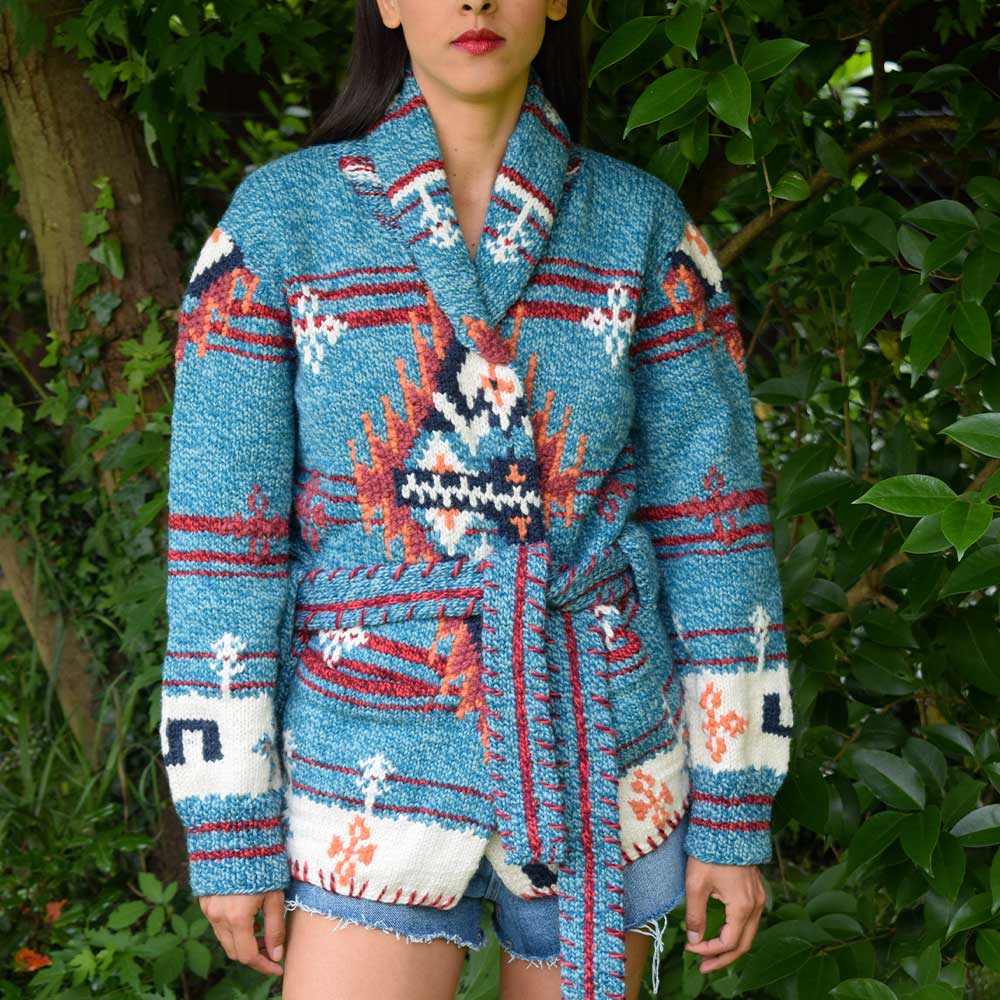 Frantic - Cardigan Las Cruces - Vert