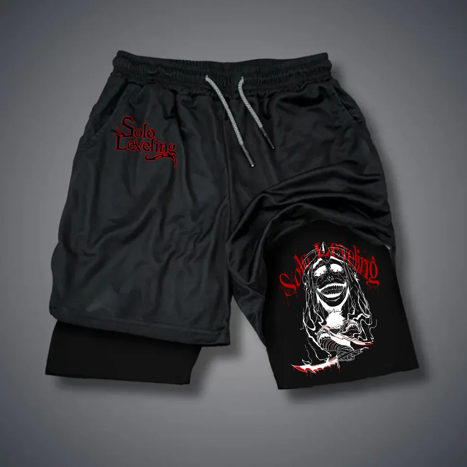 Unisex Casual Anime Streetwear Shorts