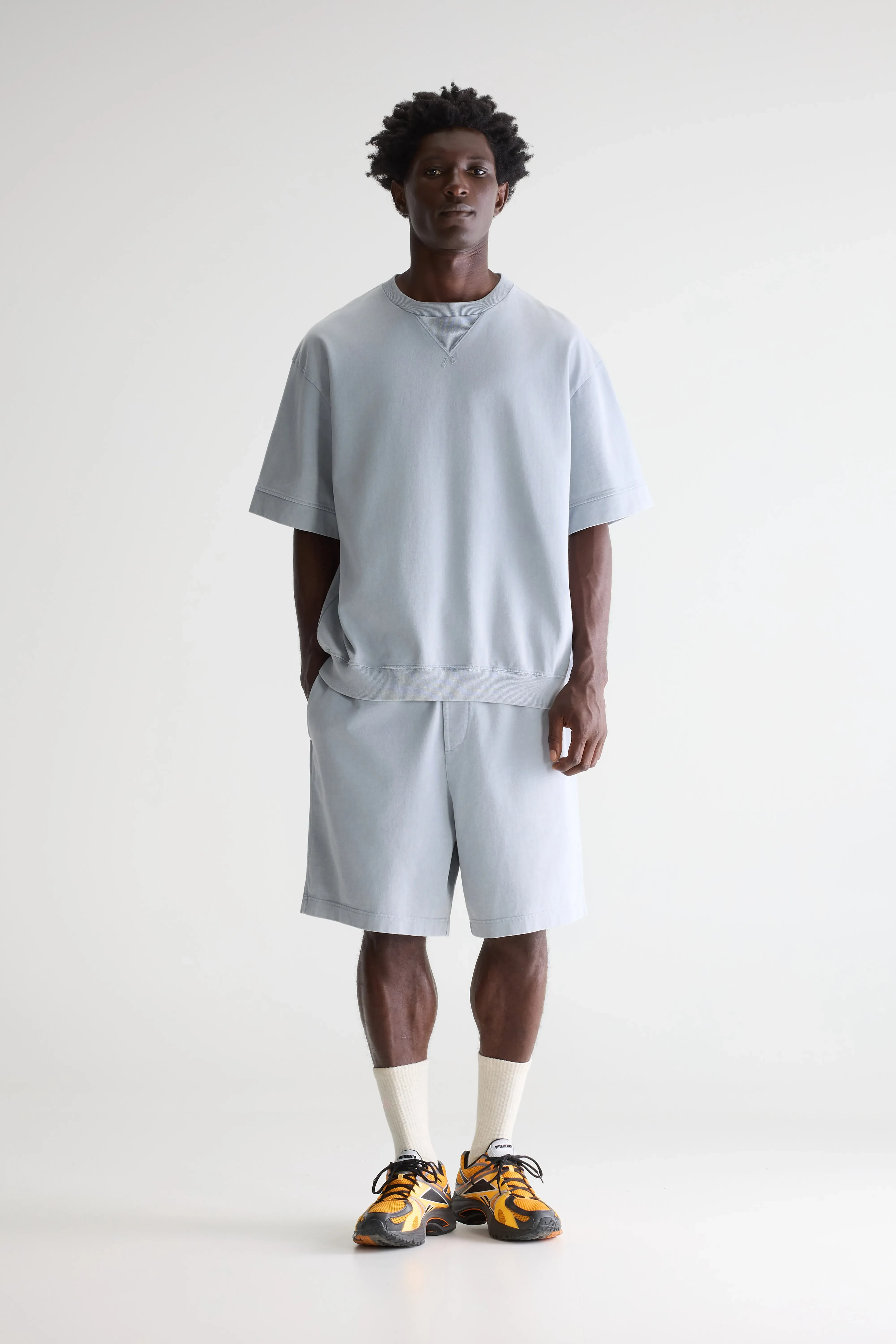 Bellerose Fantom short sleeve t-shirt (261 / M / GLOOMY)