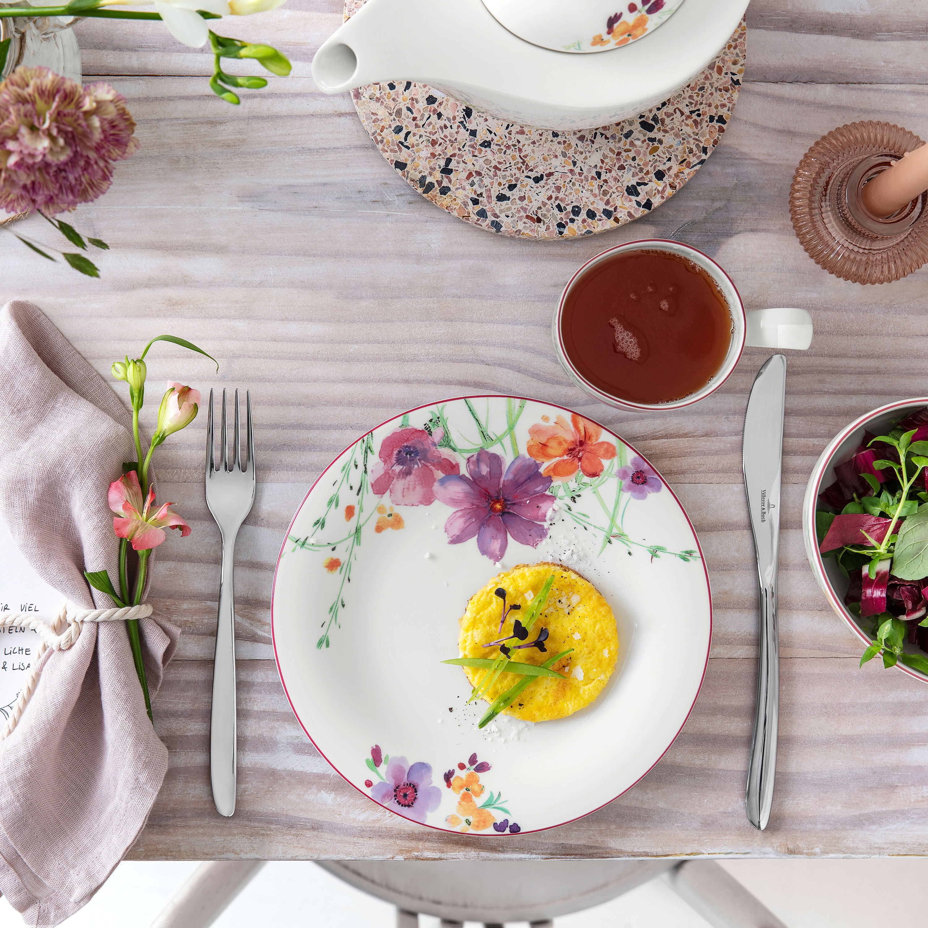 Villeroy & Boch Mariefleur Dinner plate