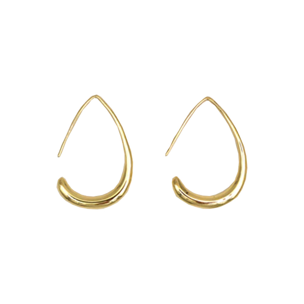 Harpie - Boucles d'oreilles Twist - Or