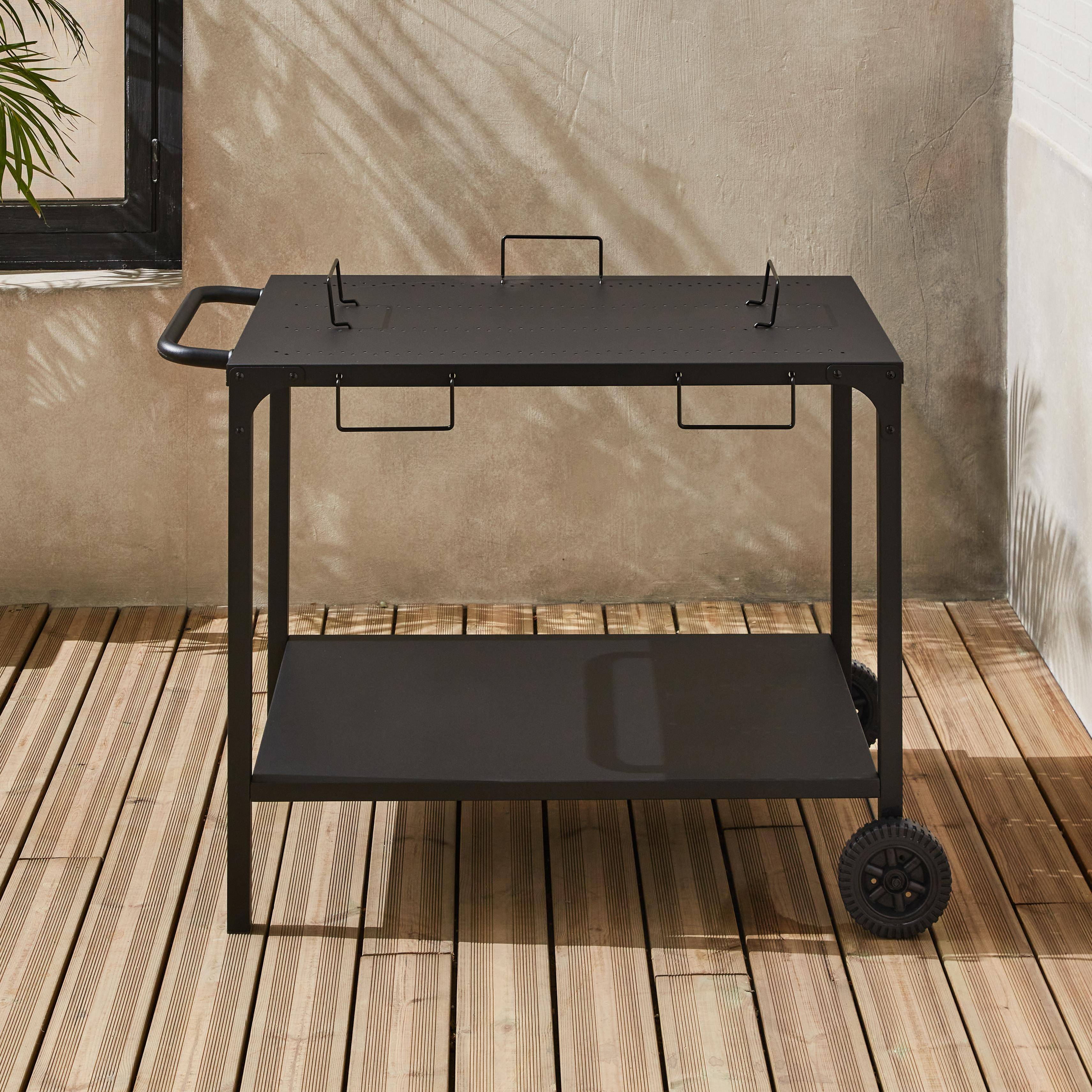 Aparador regulable para plancha - Mesa de plancha modular