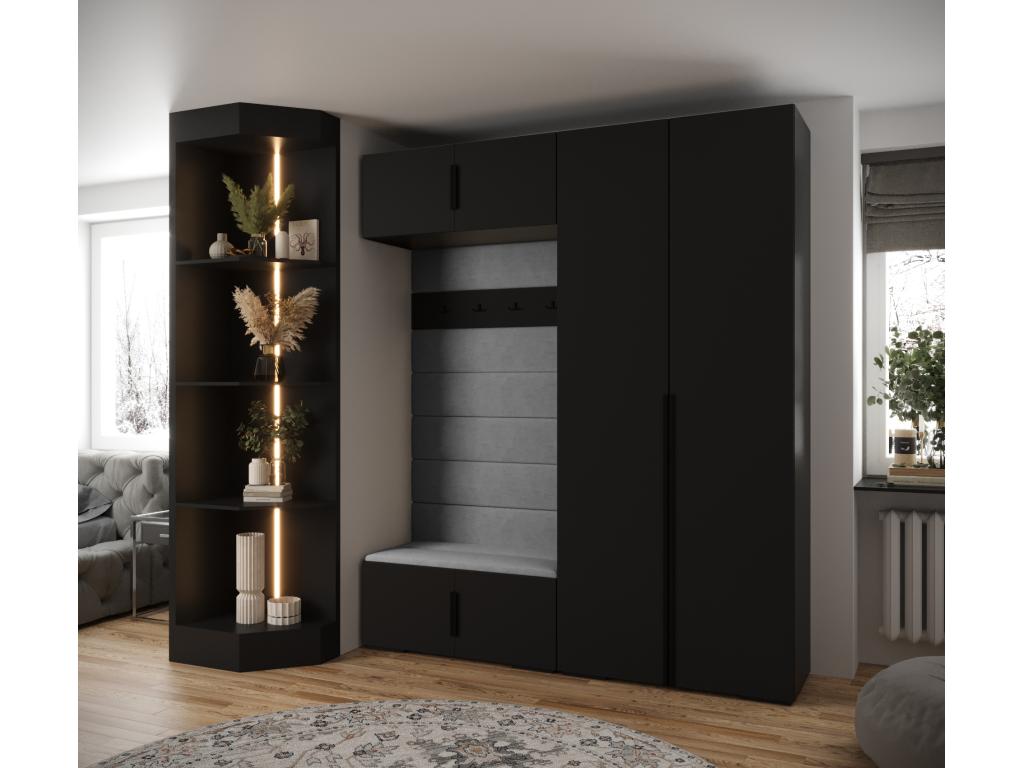 Nestleare 1 armario con puertas batientes 236 - 7/200/47