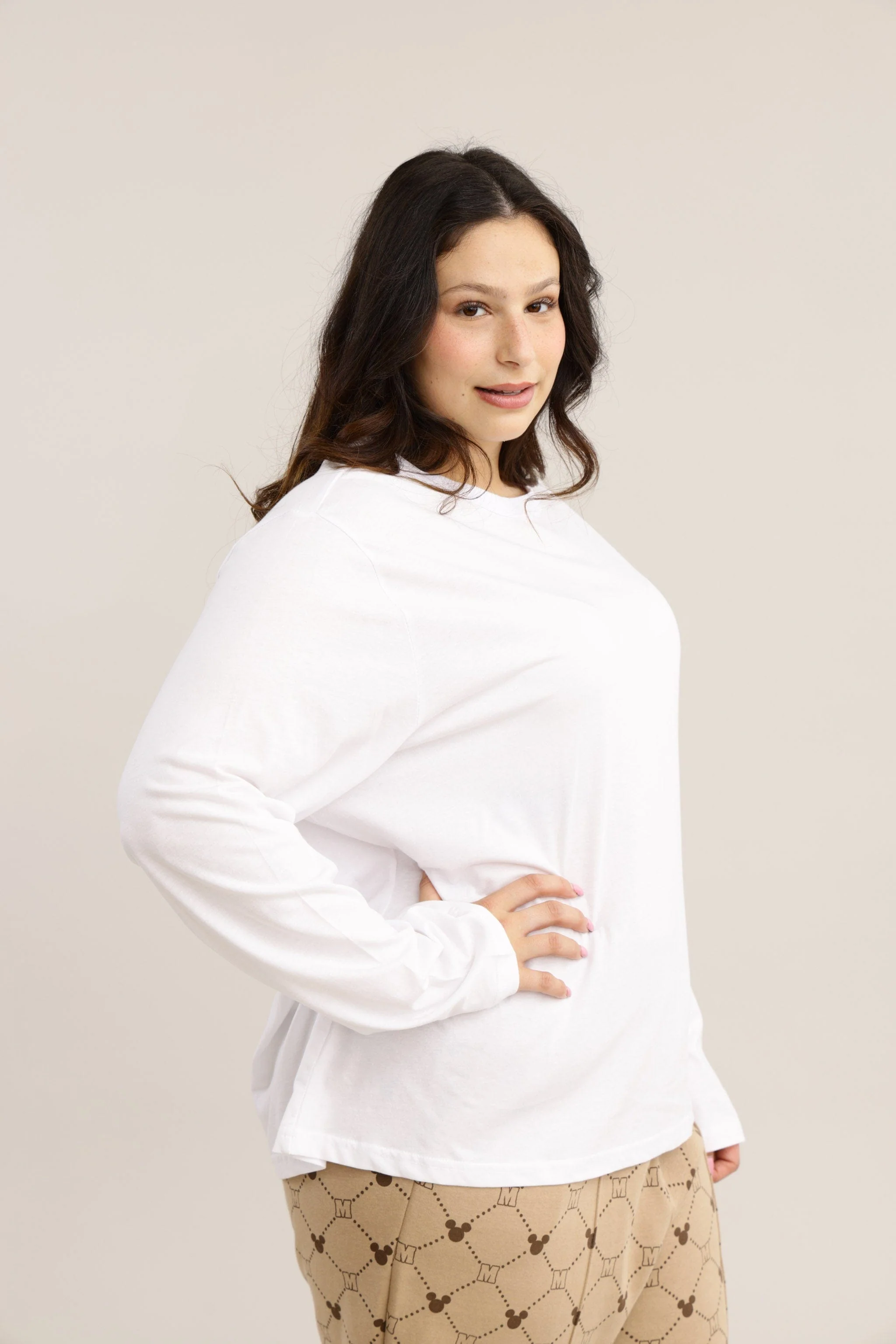 חולצה ארוכה | PLUS SIZE