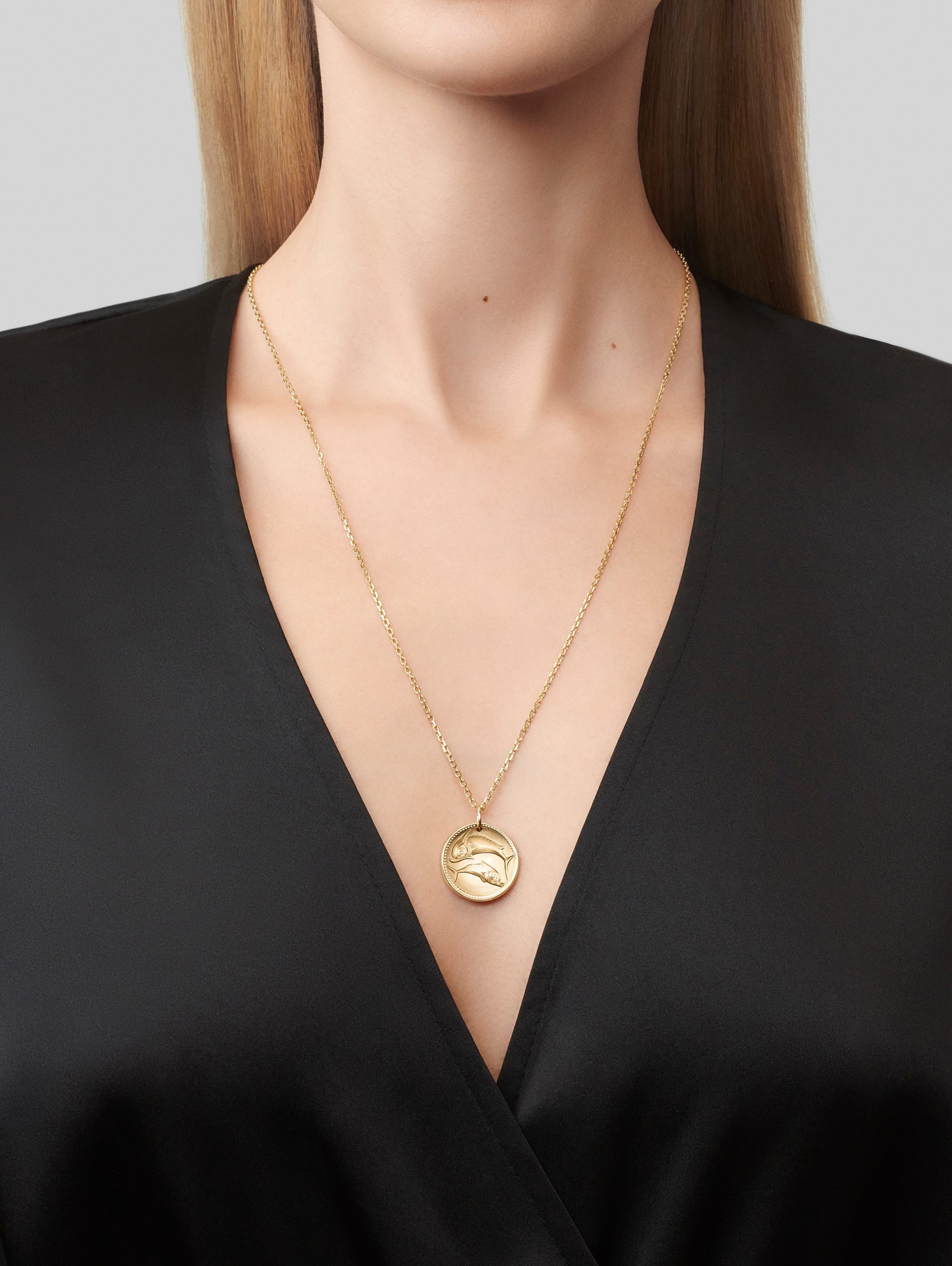 Replicate Zodiaque medal Piscium (Pisces)(1:1 replica) - Original Replica Club