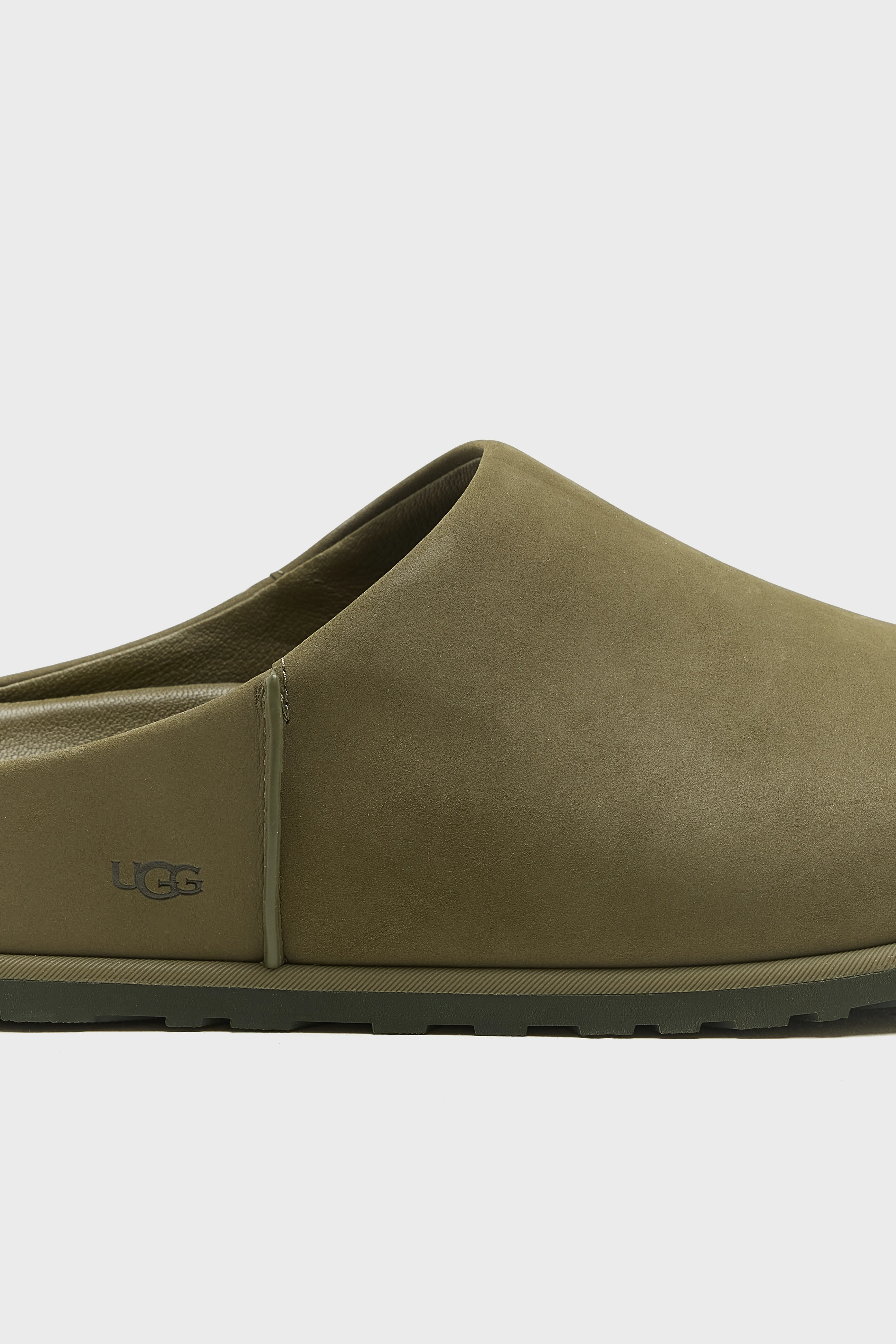 Bellerose Otzo Clogs for Men  (261 / M / DARK OLIVE)