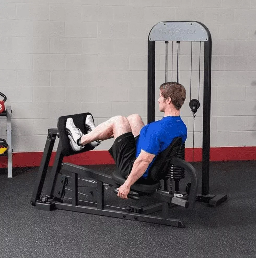 Body-Solid Pro Select Leg Press Machine With 210 Lb. Stack - Image 3 Body-Solid Pro Select Leg Press Machine With 210 Lb. Stack - Image 3
