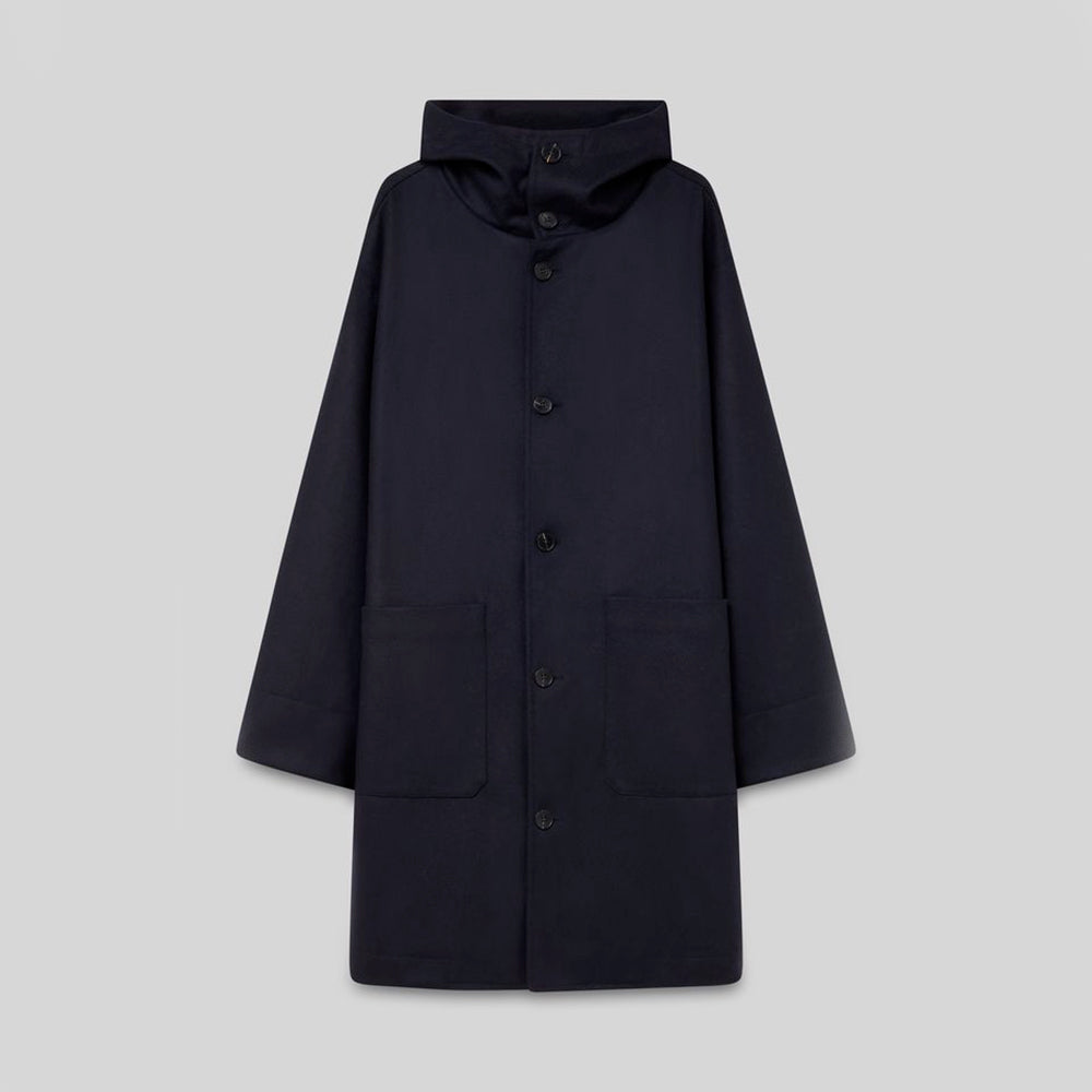 Palto - Manteau Tonio Felt - Marine