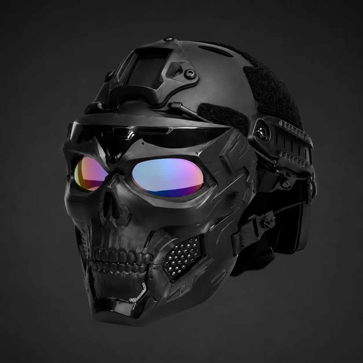 Halloween Mask Skull Tactical Helmet Outdoor Gear
