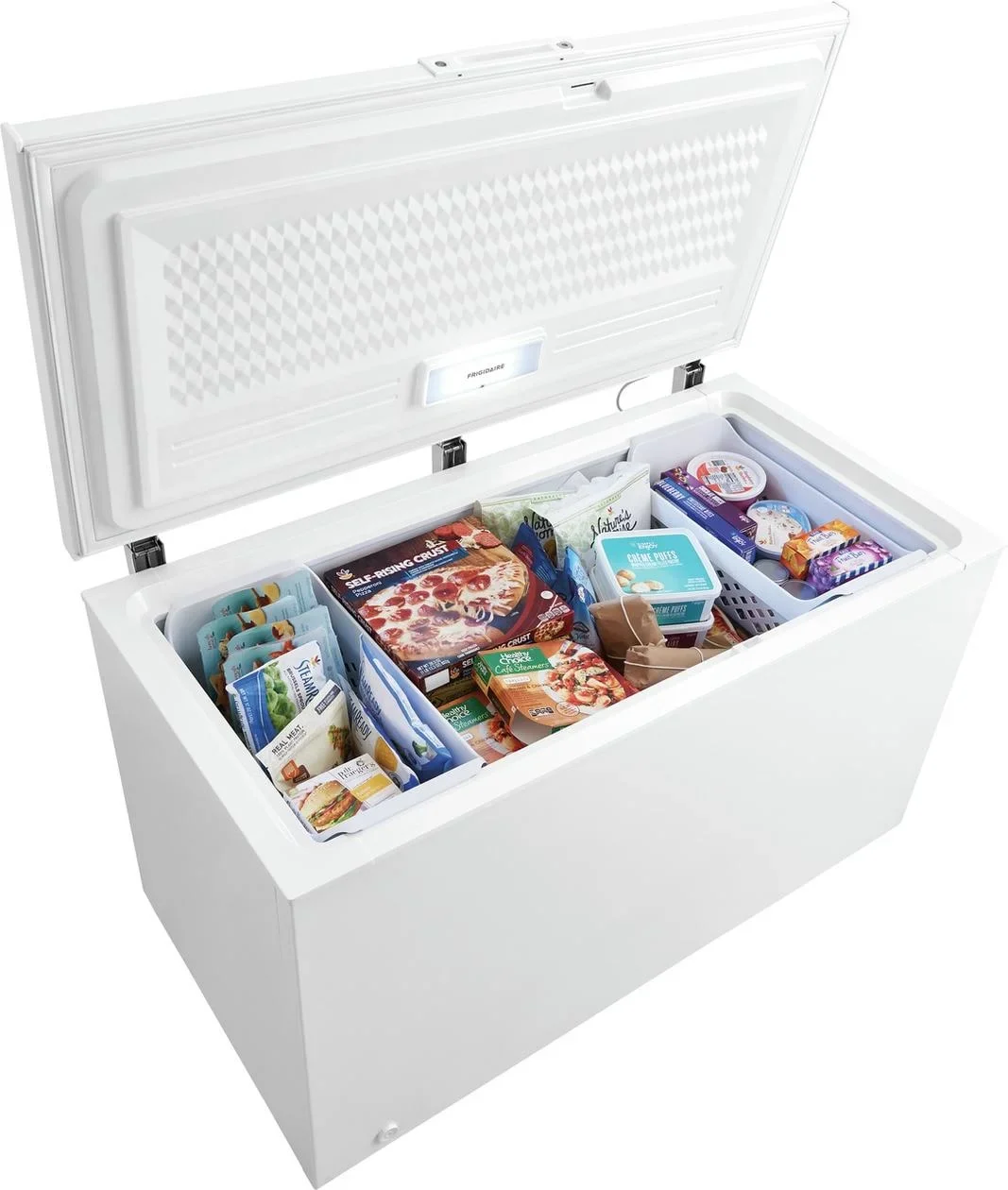 Frigidaire FFCL1542AW 15 Cu. Ft. Chest Freezer, White