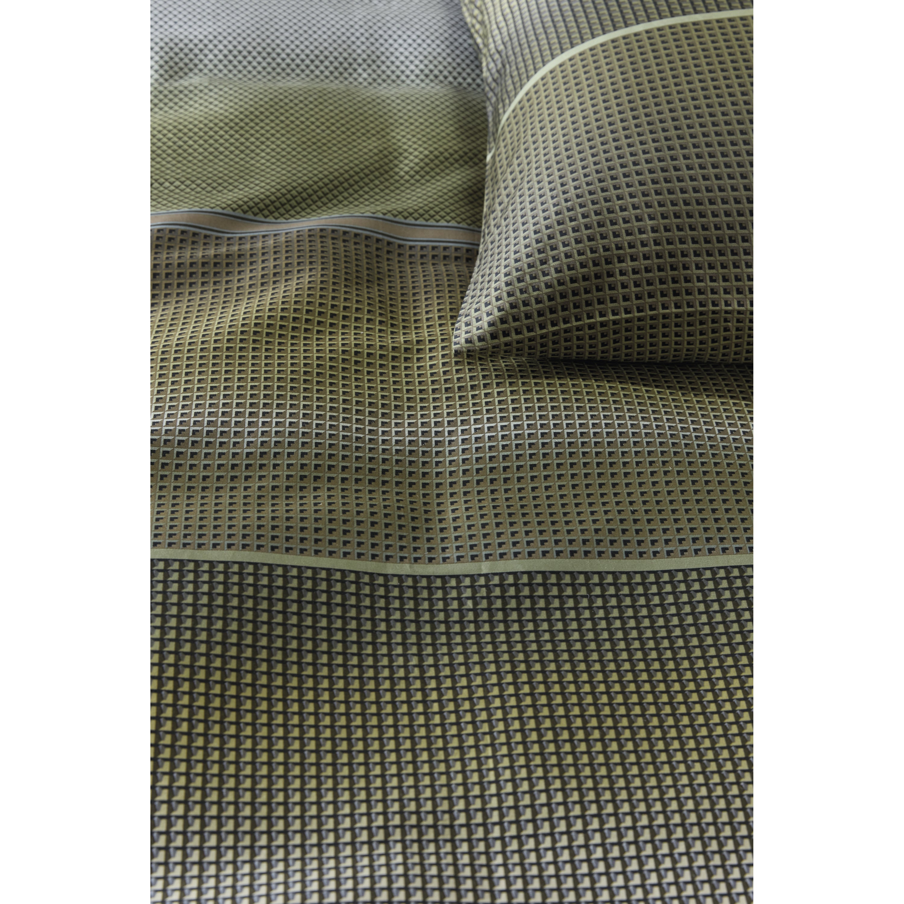 Kardol by Beddinghouse Charlottesville Groen Dekbedovertrek 140 x 200/