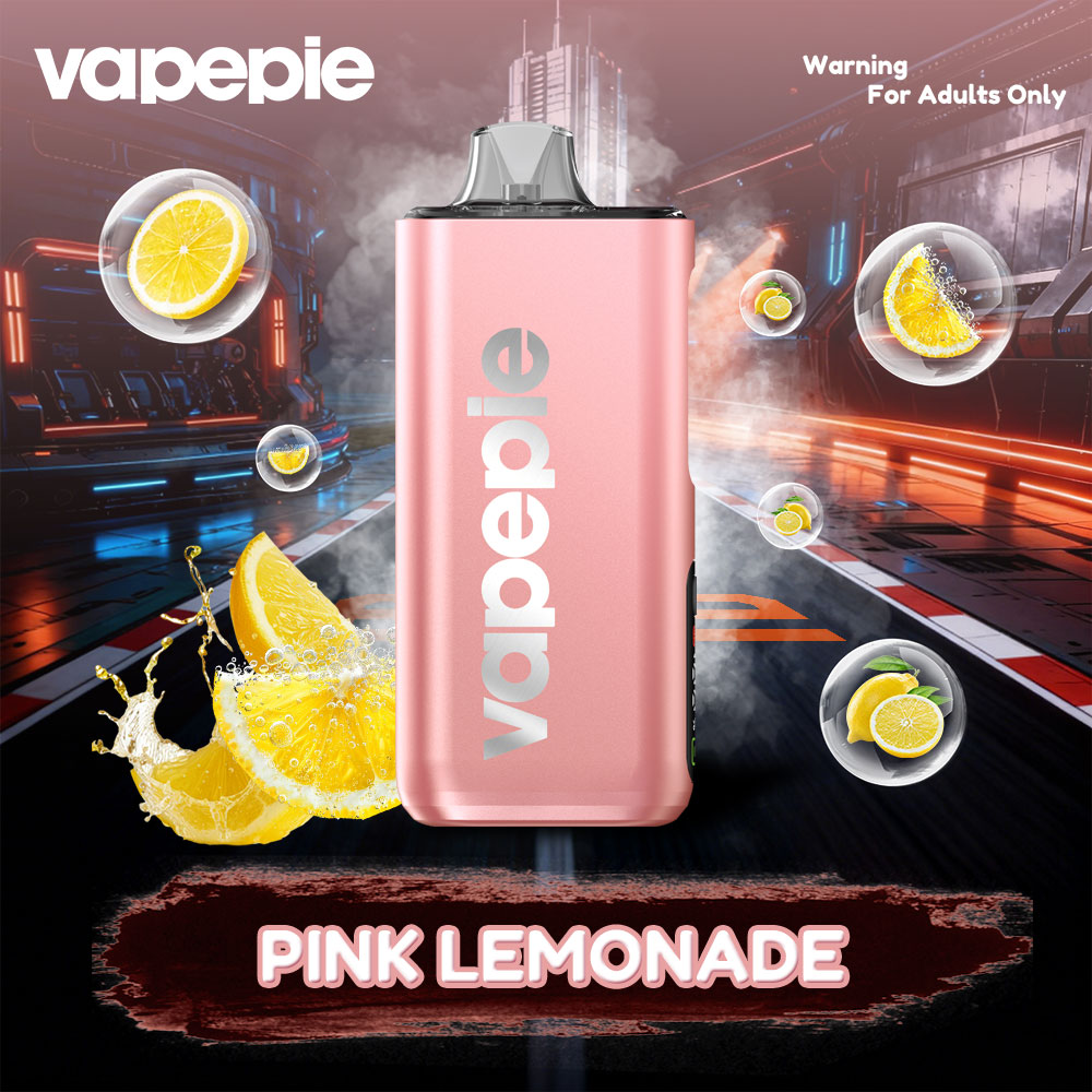 PINK LEMONADE & VAPEPIE Pro 40000 PUFFS