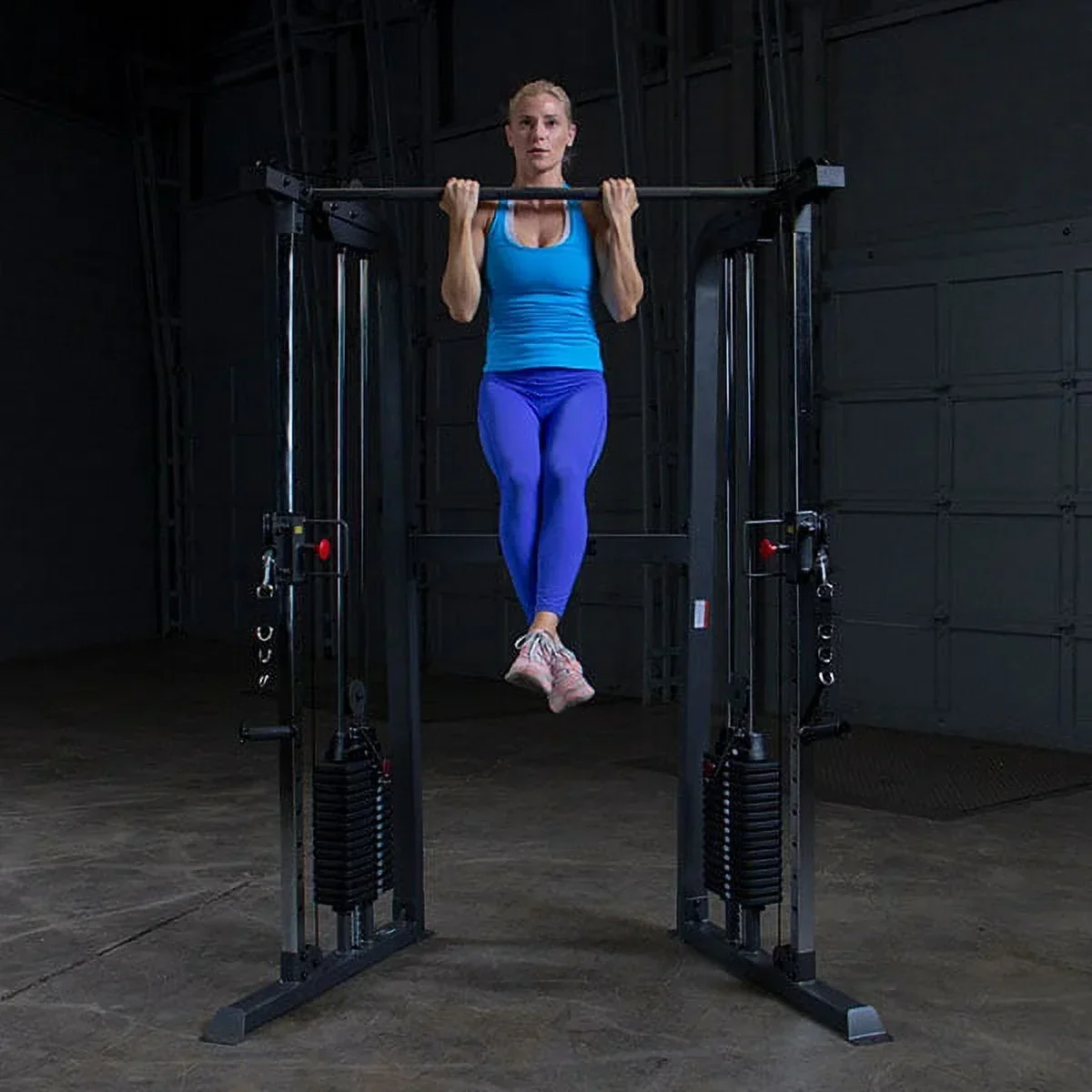Body-Solid Powerline Functional Trainer Cable Machine, Dual 210 Lb. Weight Stacks - PFT100 - Image 8 Body-Solid Powerline Functional Trainer Cable Machine, Dual 210 Lb. Weight Stacks - PFT100 - Image 8