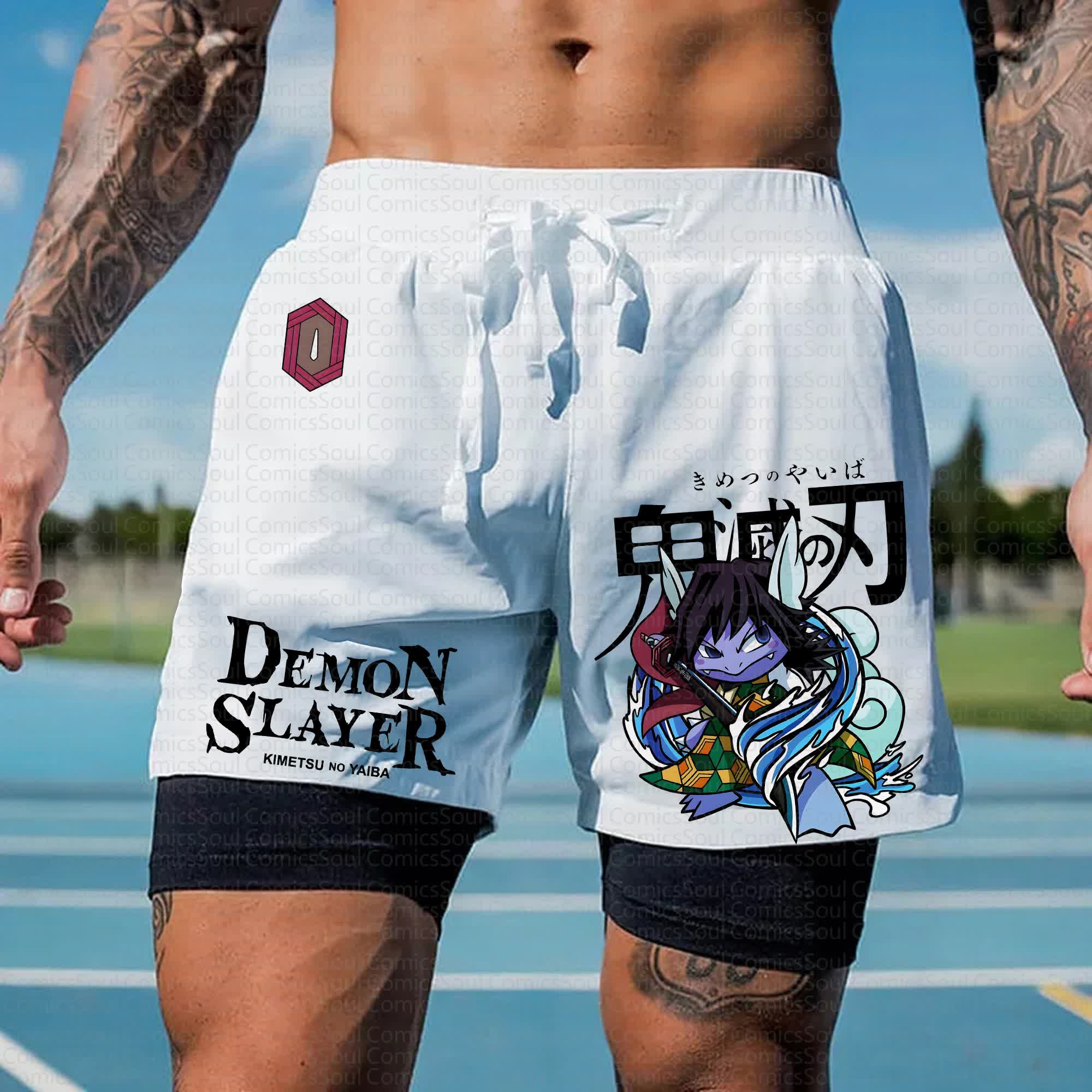 Unisex Casual Anime Streetwear Shorts 丨Comicssoul X Comicssoul