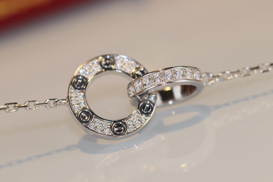 Cartier LOVE Pendant Necklace - Original Replica Club