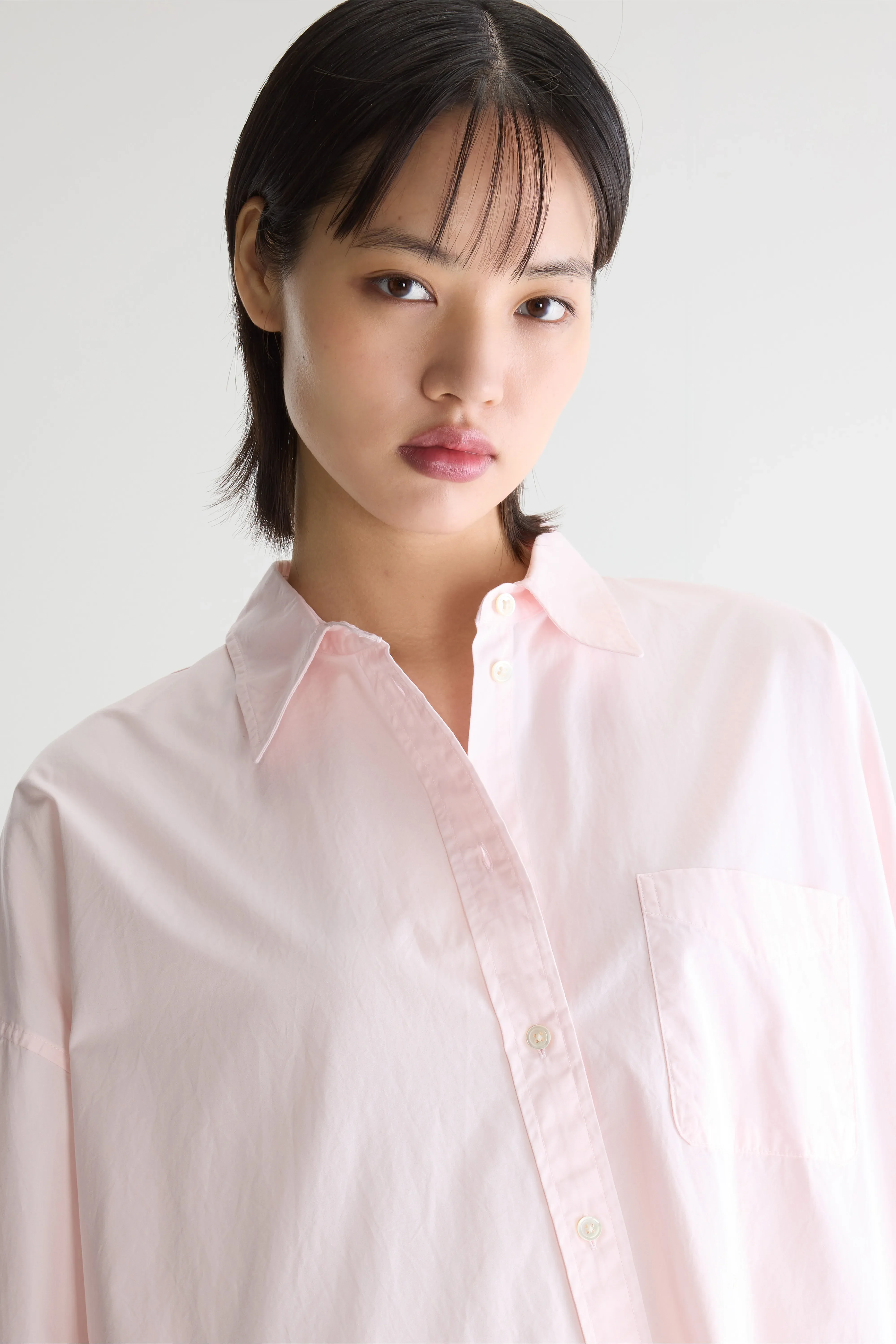 Bellerose Ginnie long shirt dress (261 / W / DUSK)
