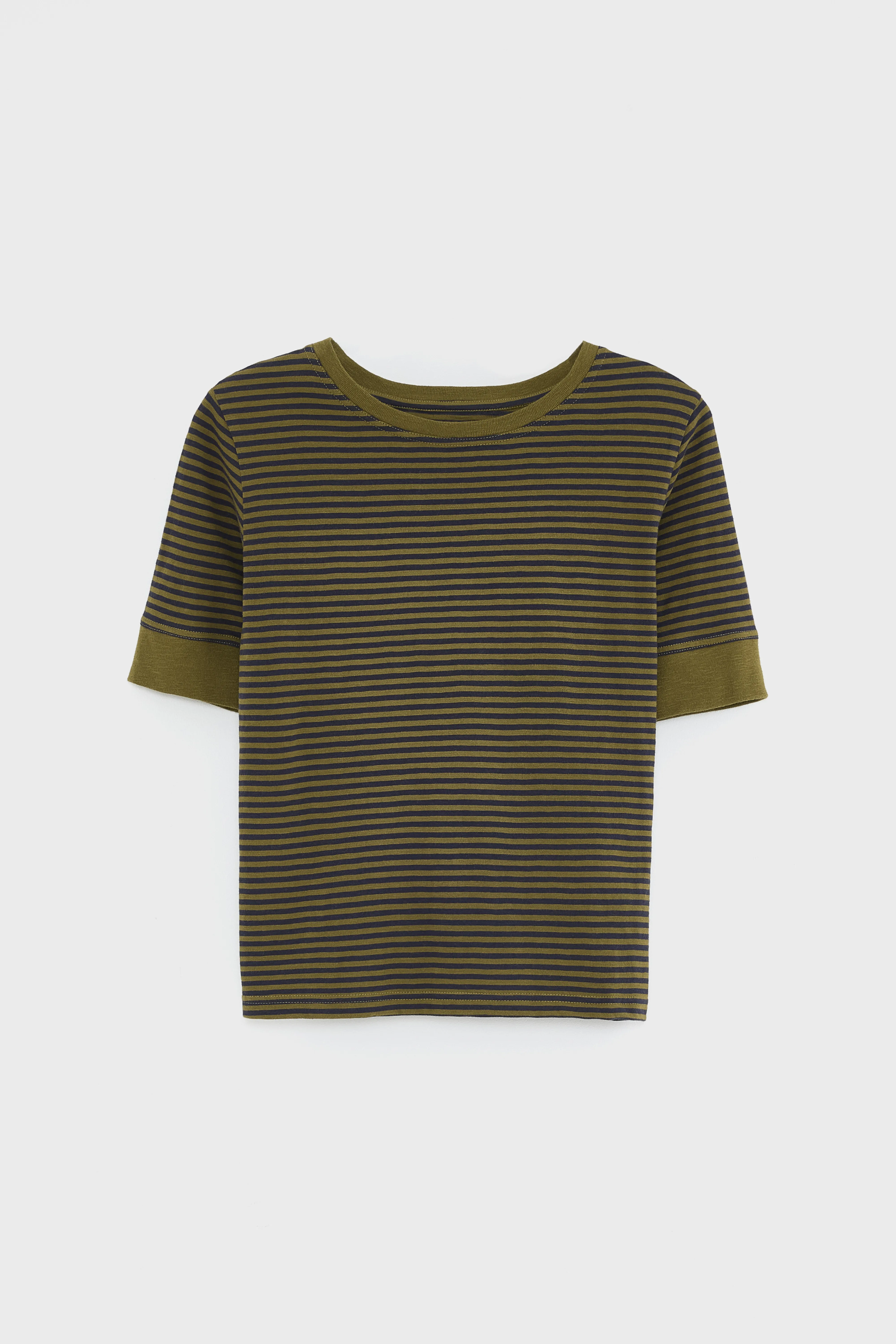 Bellerose Cias slim striped t-shirt (261 / W / STRIPE B)