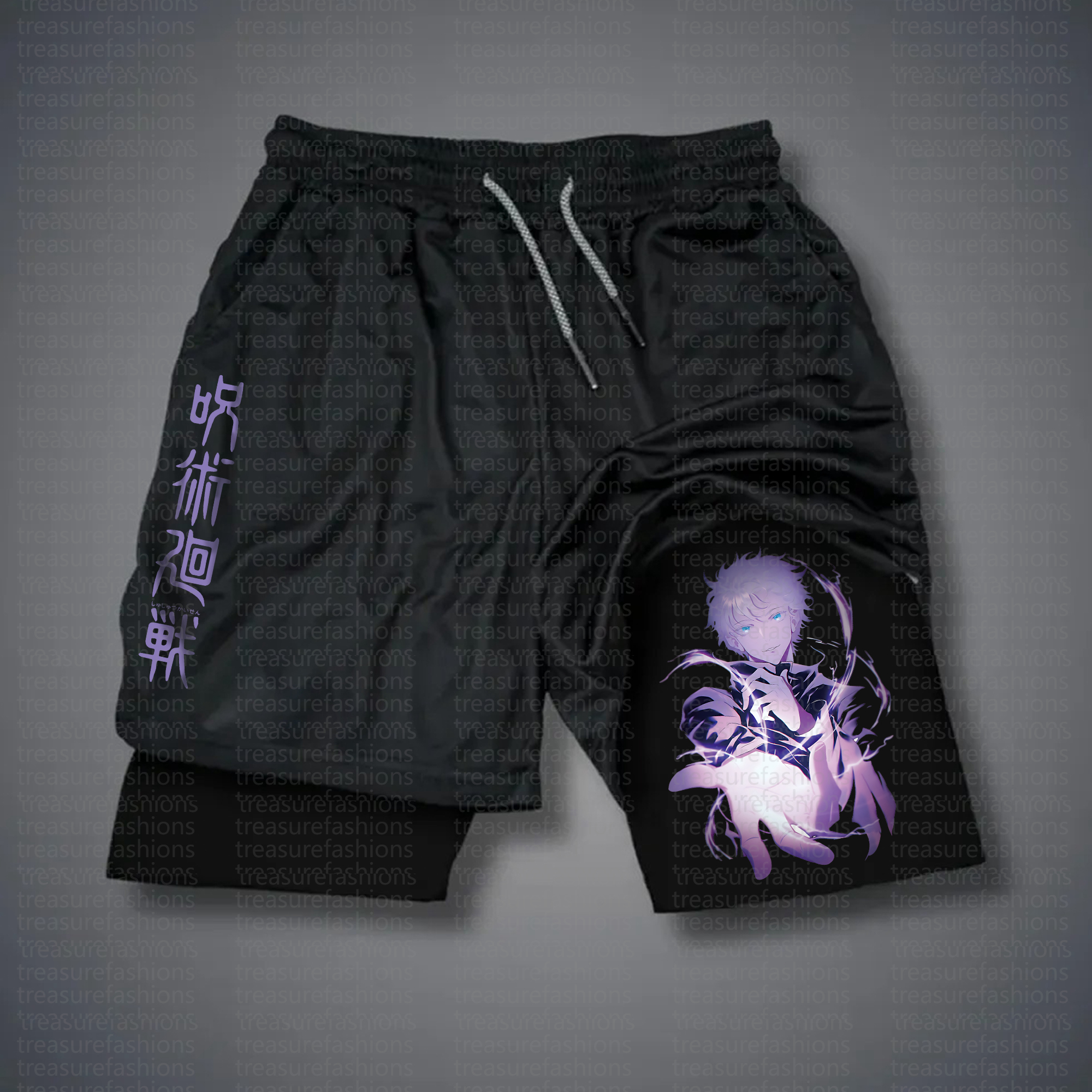 Unisex “ Comicssoul” Casual Streetwear Shorts