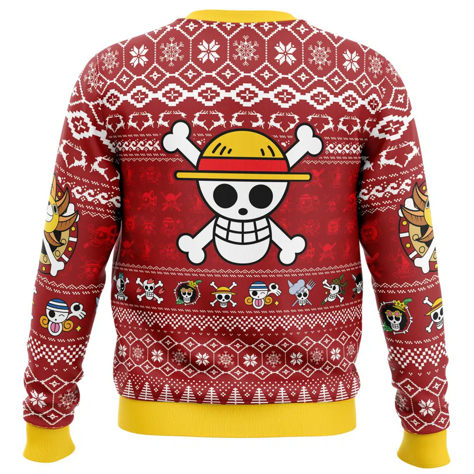 Unisex Anime Ugly Christmas Sweater TeeThreads Sustain the Scene with Custom Apparel