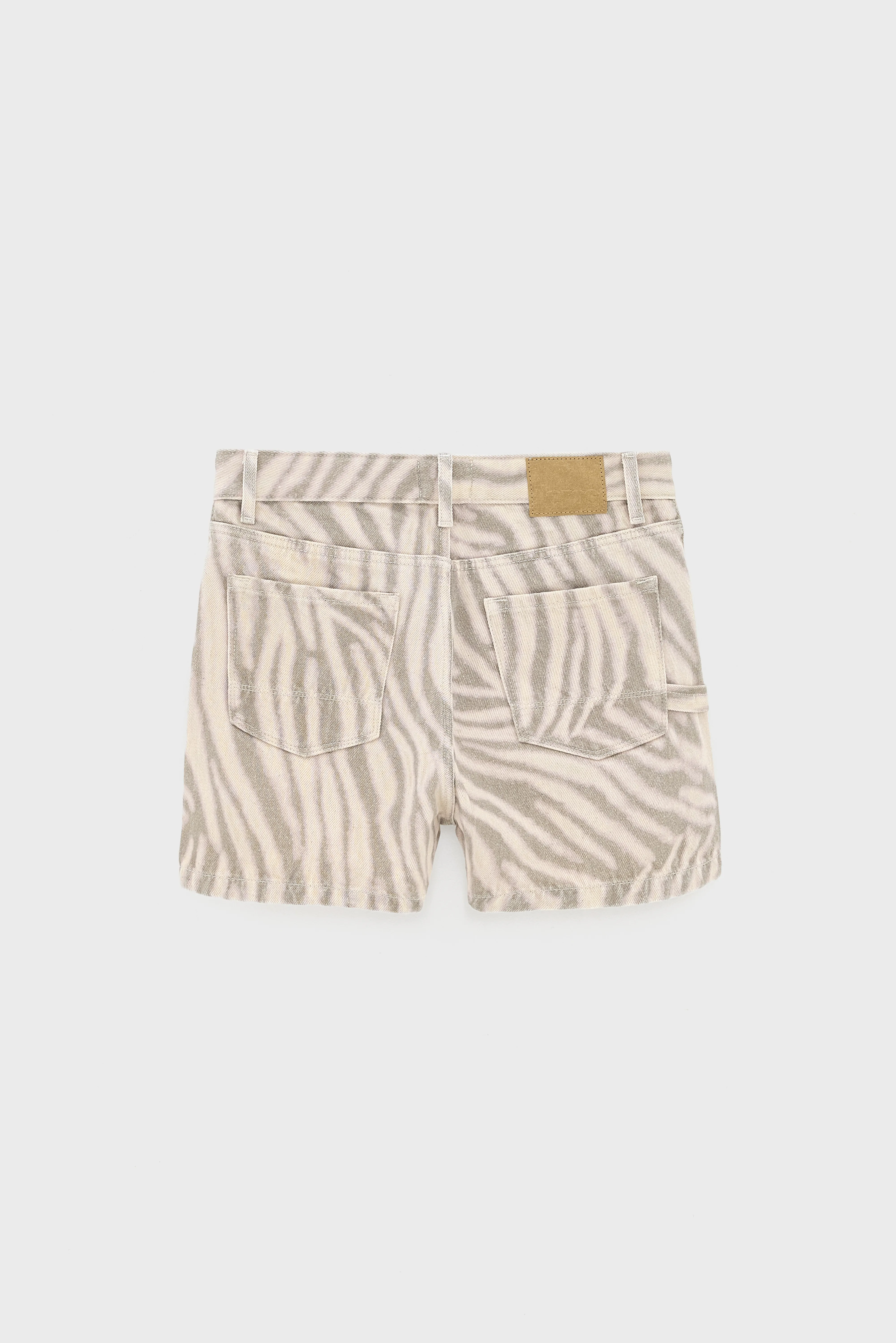 Bellerose Kyle denim shorts (261 / G / NATURAL)