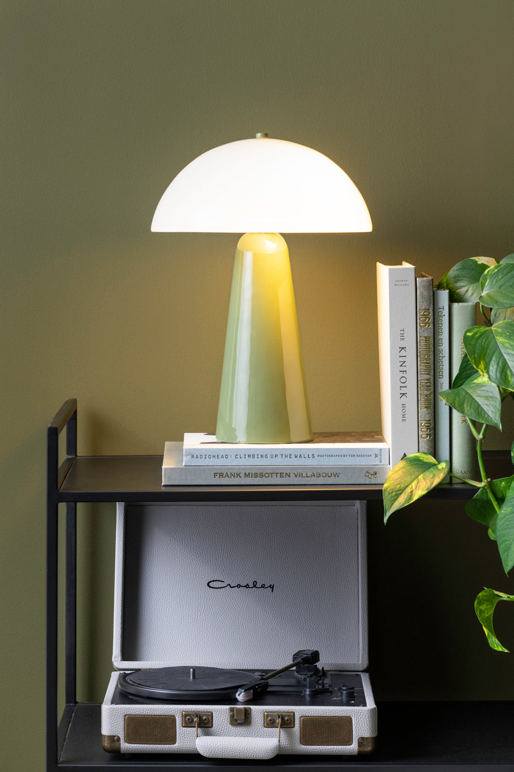 Leitmotiv - Table Lamp Vidrio Centro