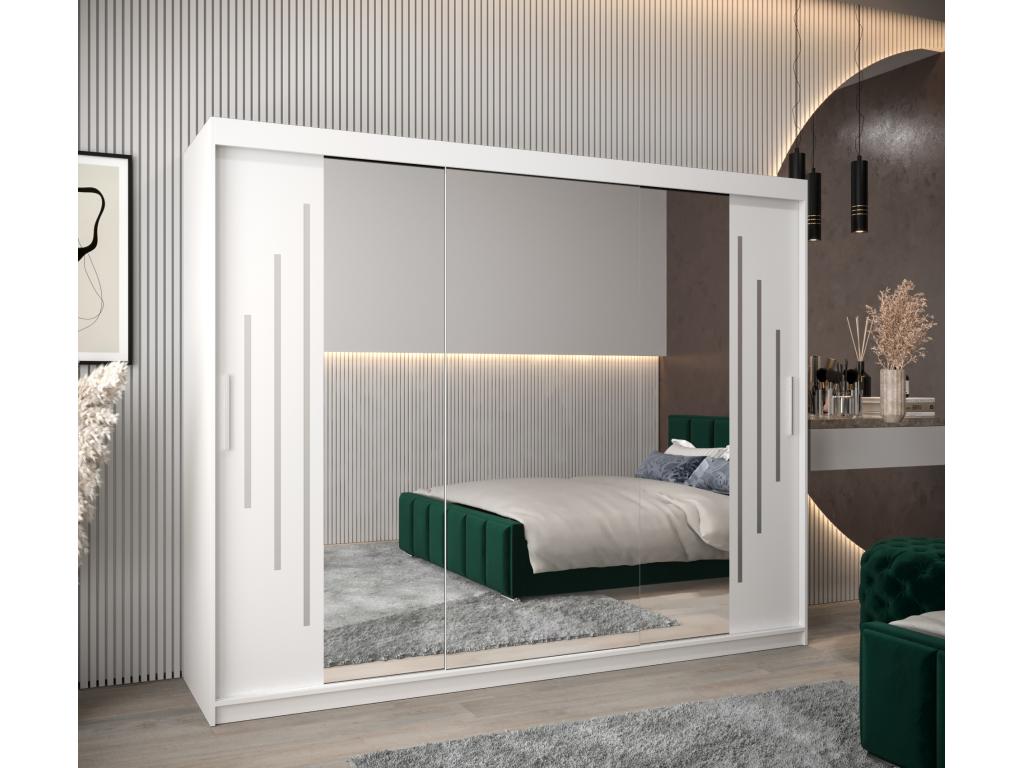 ARMARIO YORK 2 DE PUERTAS CORREDERAS 200/250/62 3 puertas (Lujodec/Lujodec)