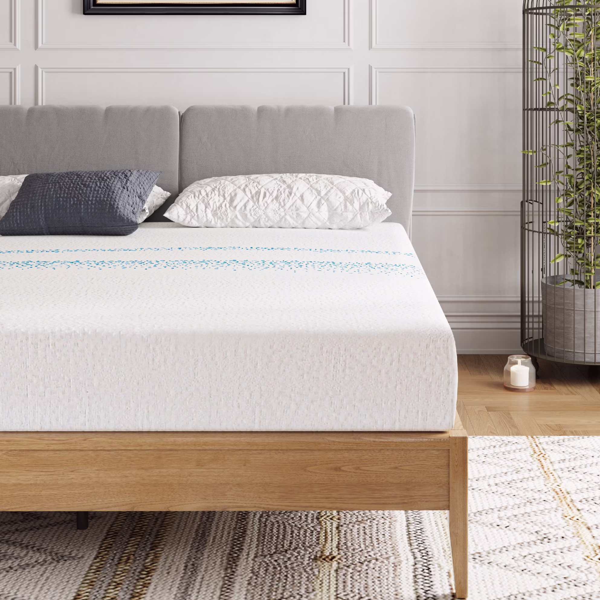 MLILY Essence Sleep Twin Mattress, 6" Memory Foam Mattress in a Box, Medium(Queen/14 in)