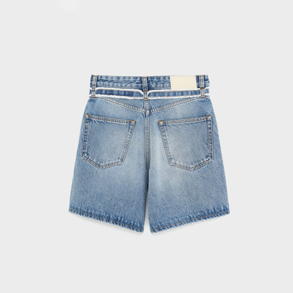 Bellerose - Short Piper - Vintage LT Bleu
