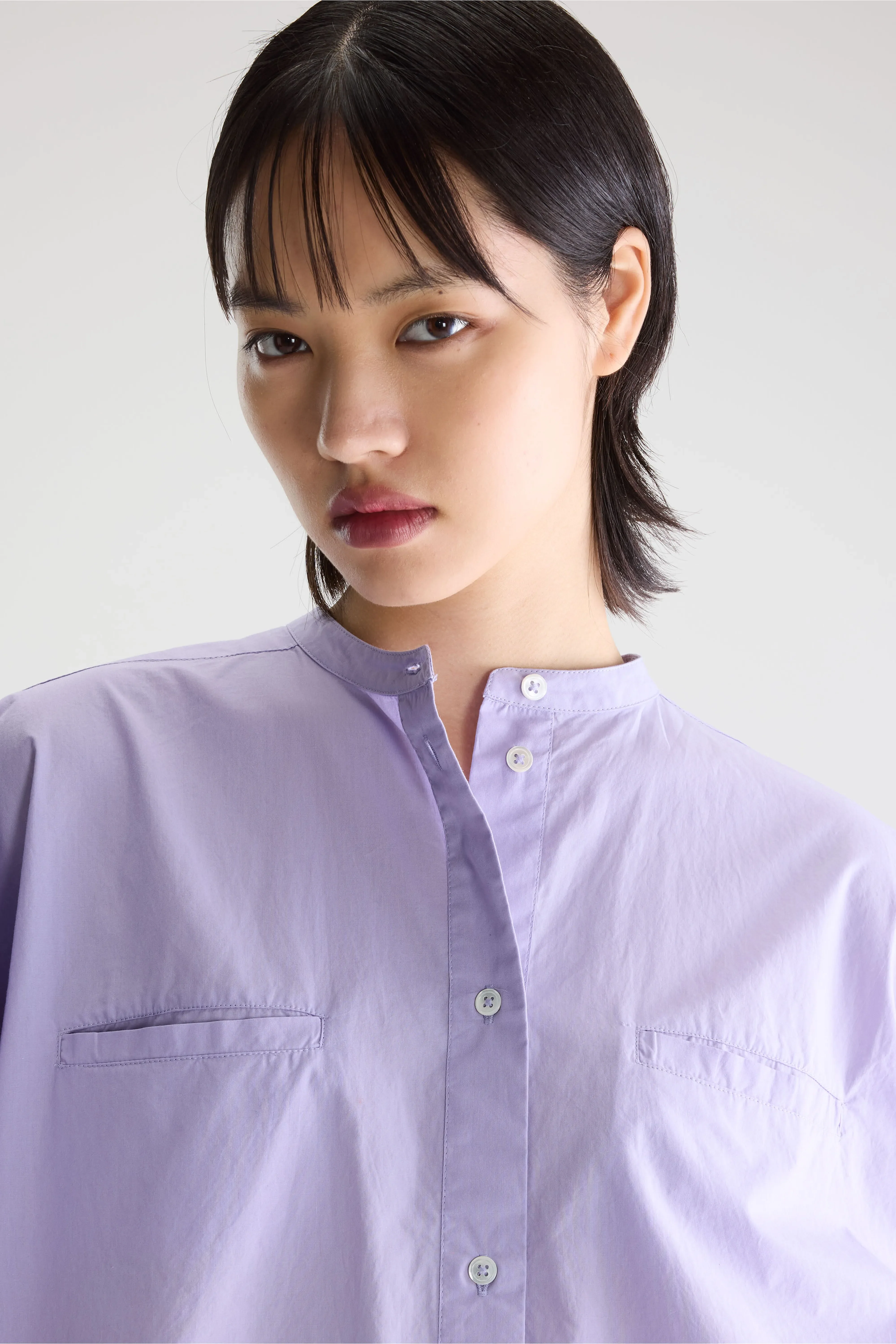 Bellerose Cloe sleeveless shirt (261 / W / IRIS)
