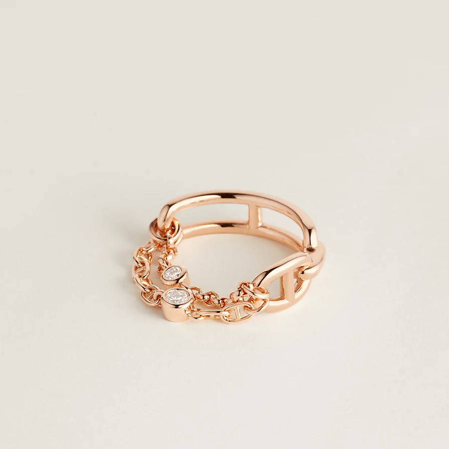 Replicate Chaine d ancre Chaos ring, small model(1:1 replica) - Original Replica Club