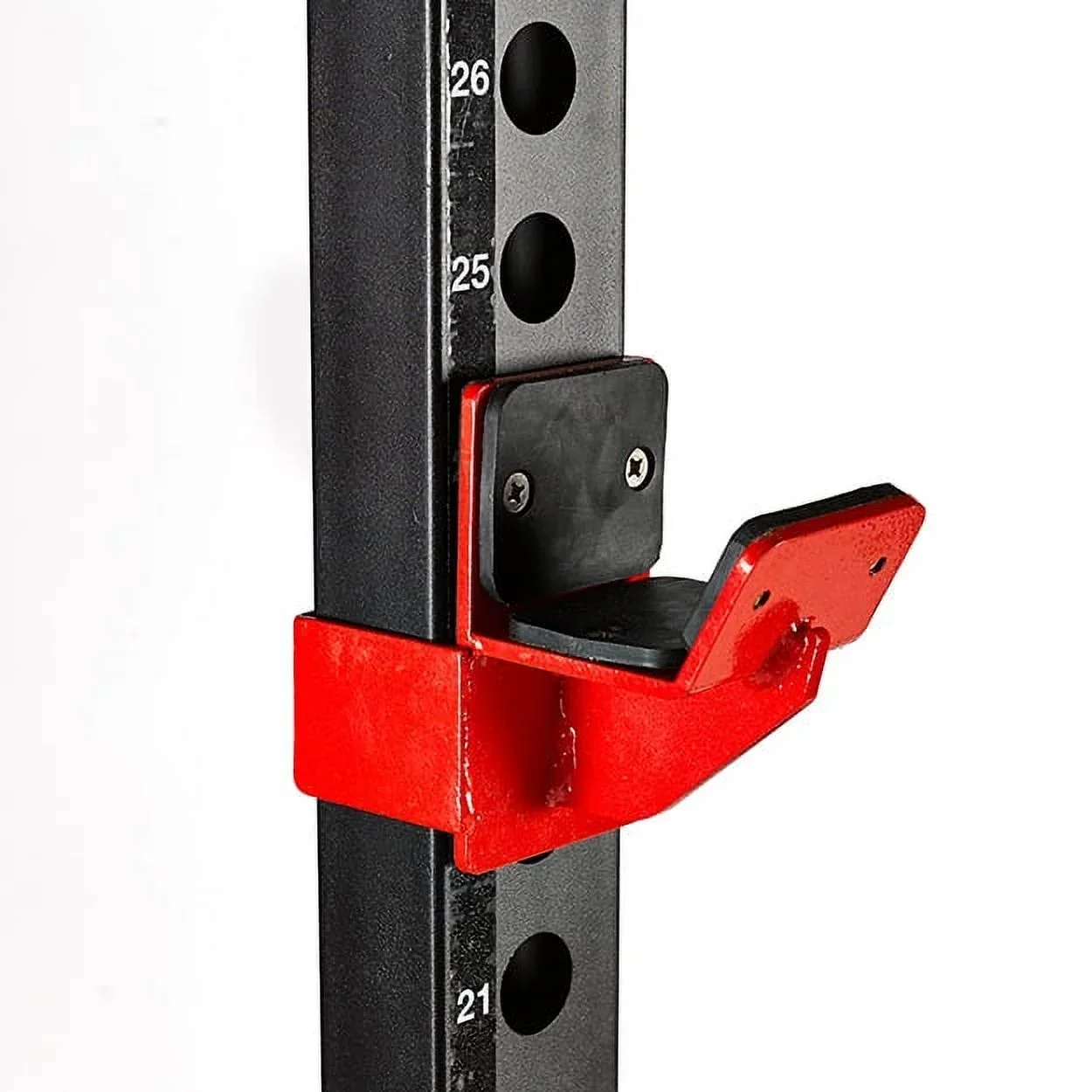 Lifeline Fitness Half Rack Exercise Power Cage, 86.5 in Tall - C1 Pro - Image 5 Lifeline Fitness Half Rack Exercise Power Cage, 86.5 in Tall - C1 Pro - Image 5