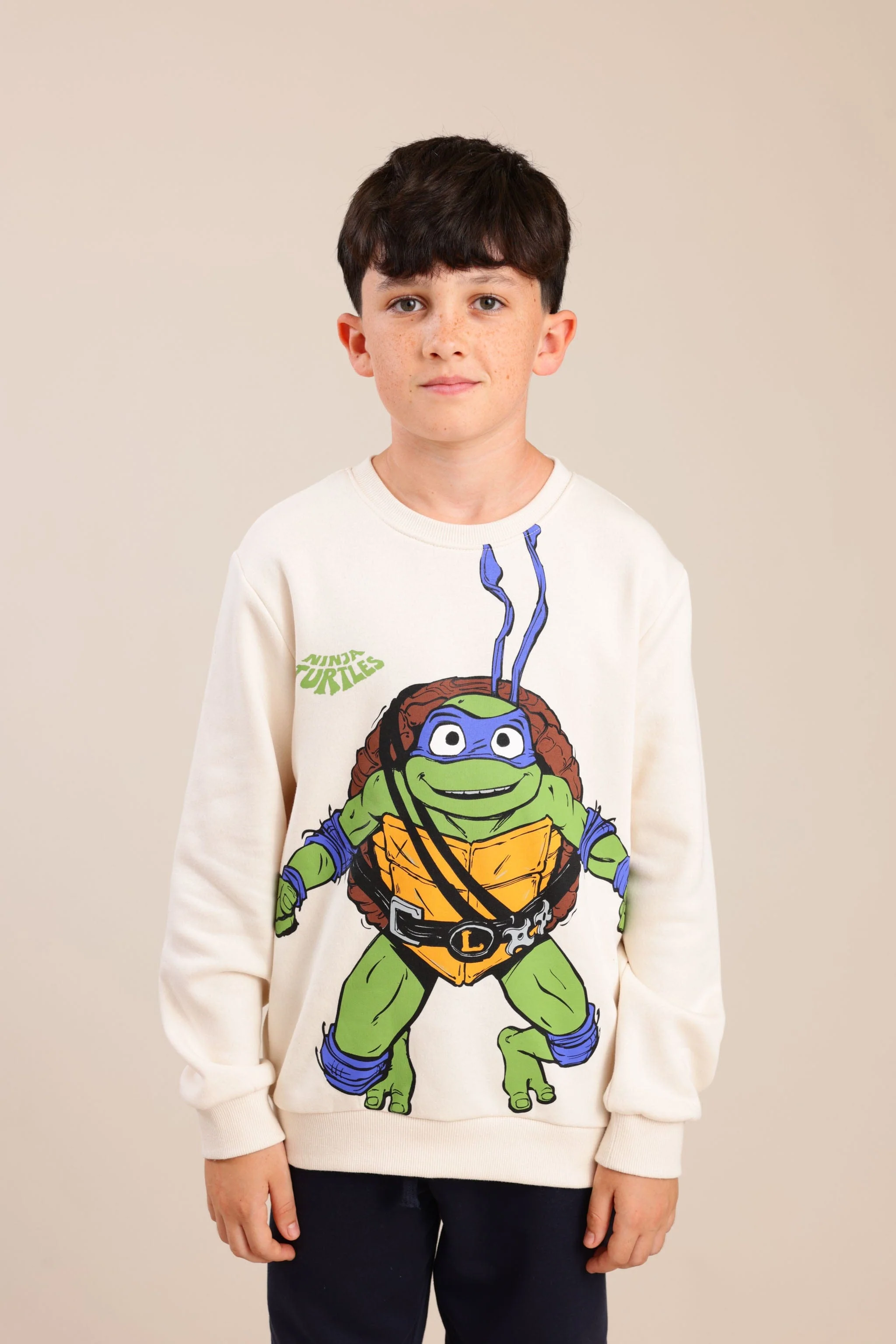 פיג'מה ממותגת צבי הנינג'ה