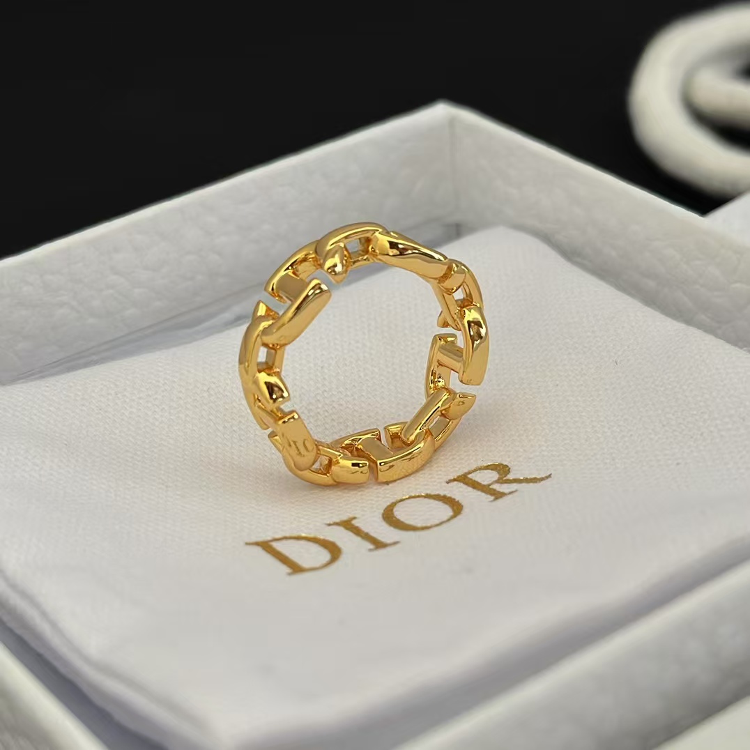 Dior CD Ring - One Size - Original Replica Club