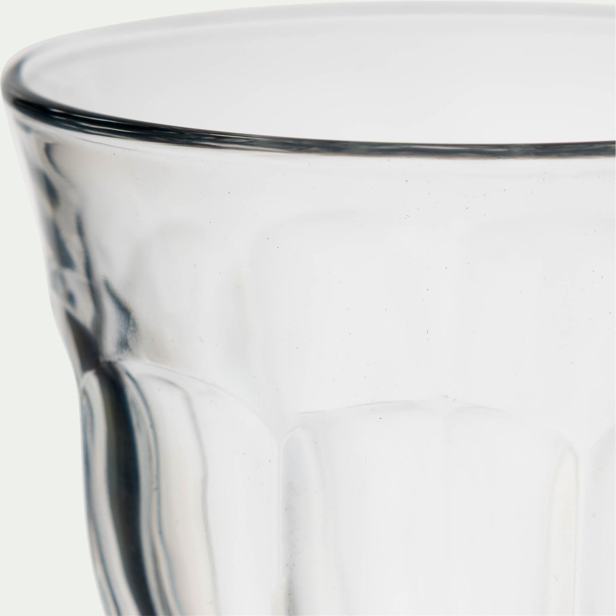PICARDIE - Verre à eau en verre 22cl - transparent