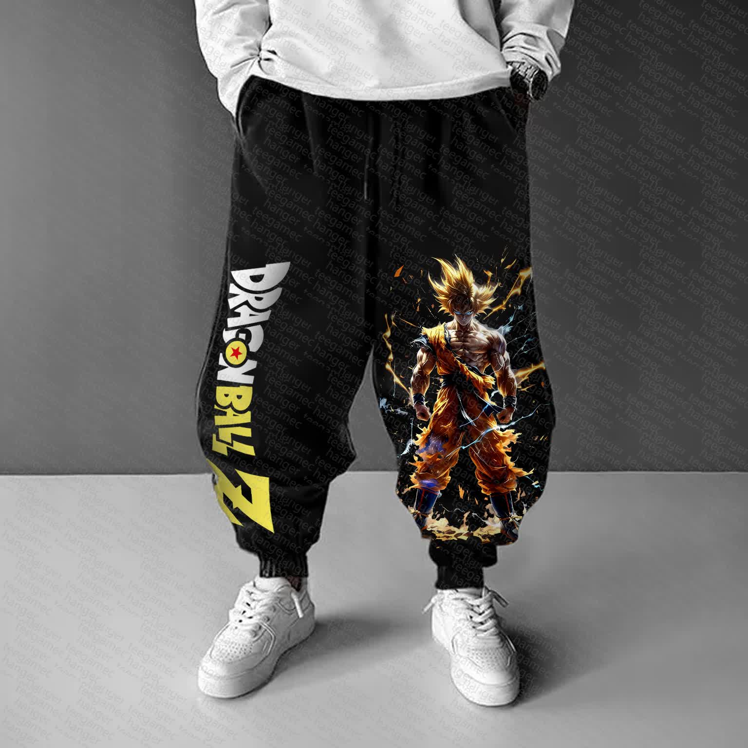 Unisex  “Comicssoul” Casual Anime Streetwear Pants